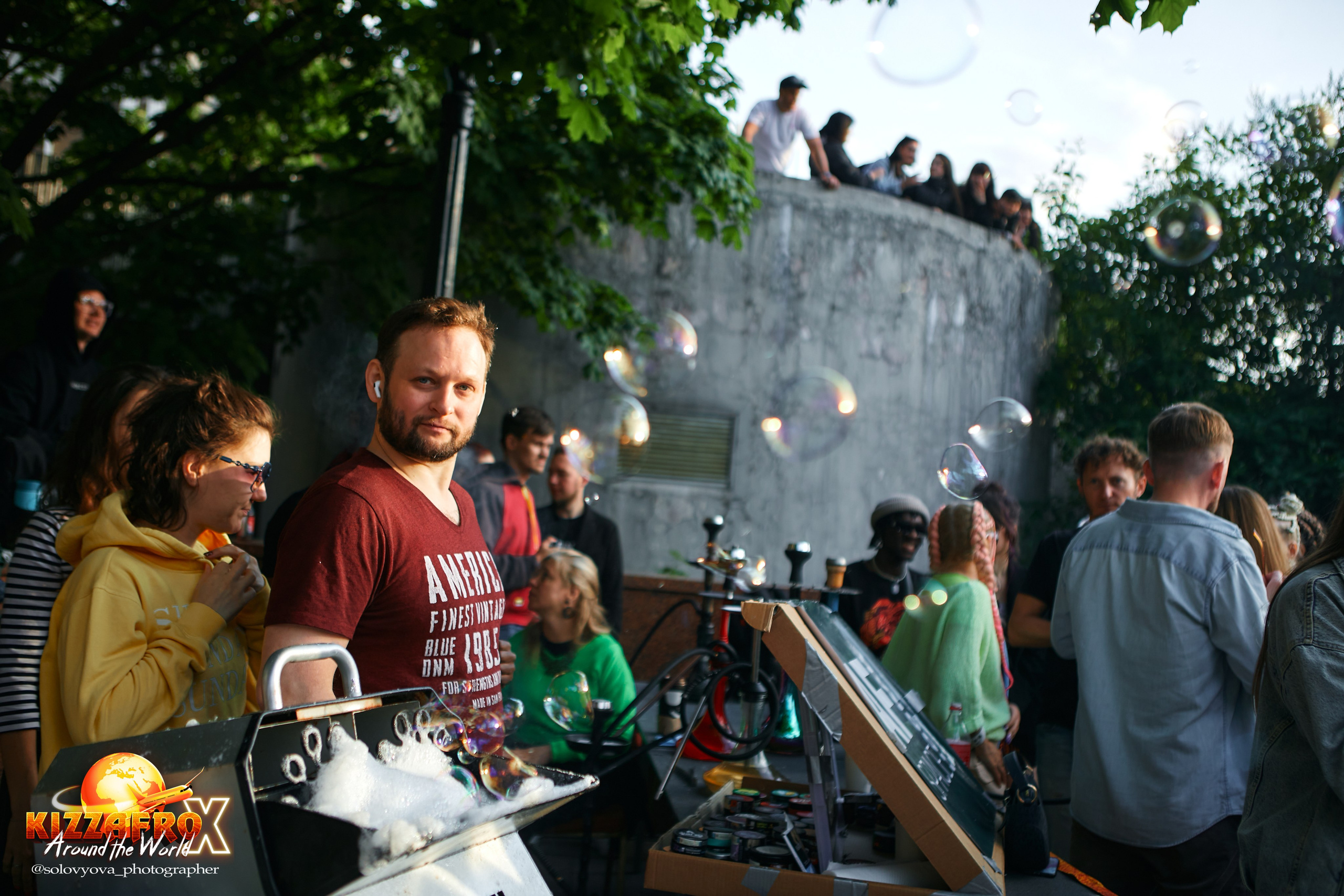 OPEN-AIR KizzAfro. Свадебный фотограф