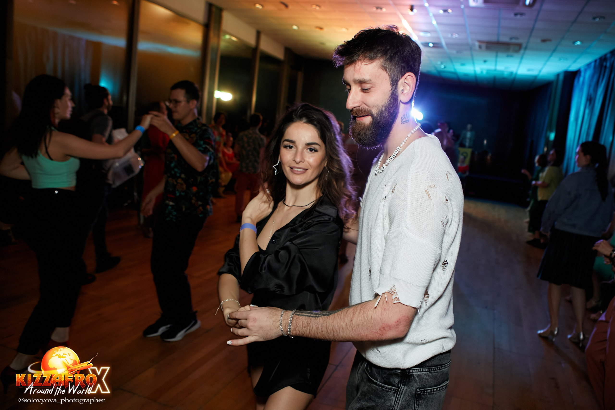 Salsa party. Свадебный фотограф