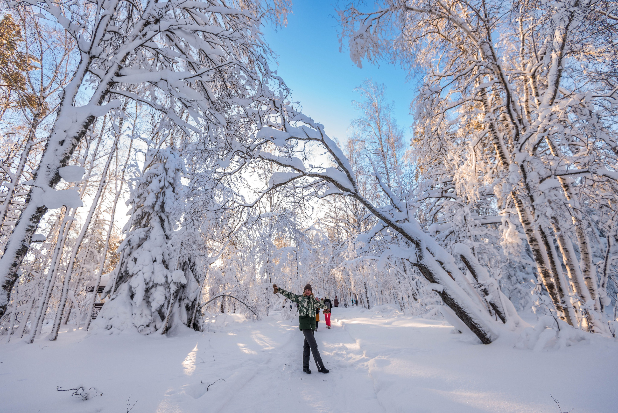 Таганай Семибратка, Парк Бажова, ледяной фонтан 06.01.2024. Свадебный фотограф на Урале Виктор Соколов