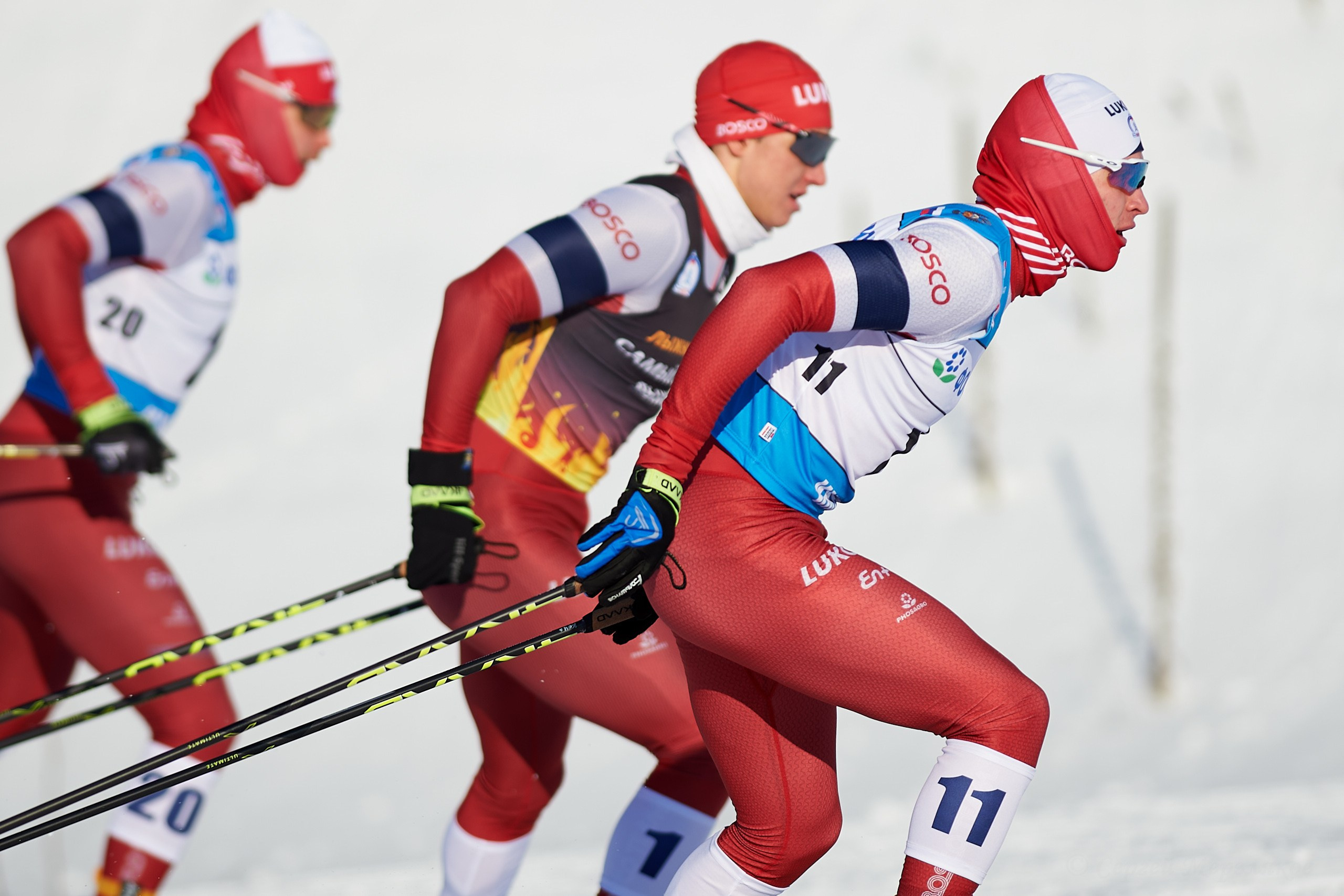 VI этап ФосАгро Кубка России по лыжным гонкам. Спринт. Ижевск 25.01.2025. Спортивный репортажный фотограф в Ижевске Сергей Мерзляков