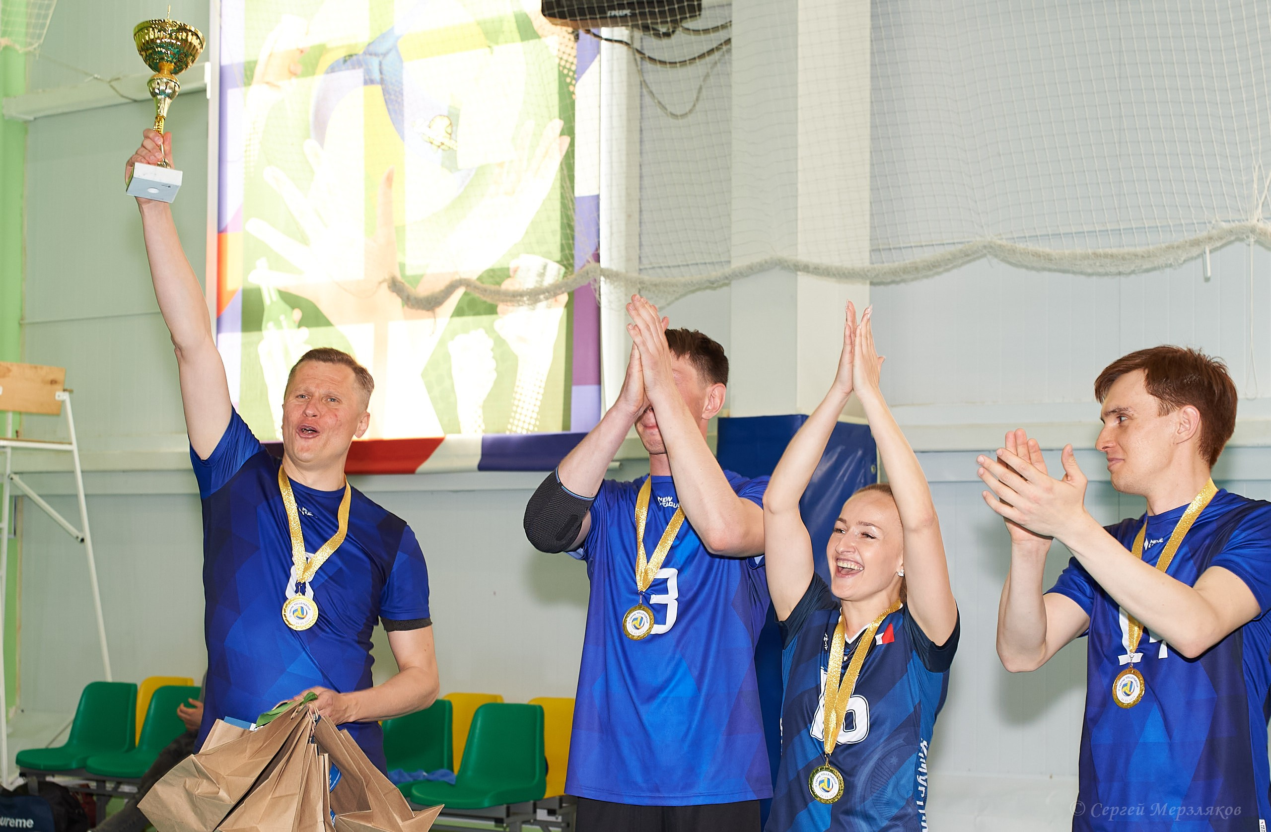 II Волейбольный турнир. Созвездие 26.05.2024 Ижевск. Спортивный репортажный фотограф в Ижевске Сергей Мерзляков