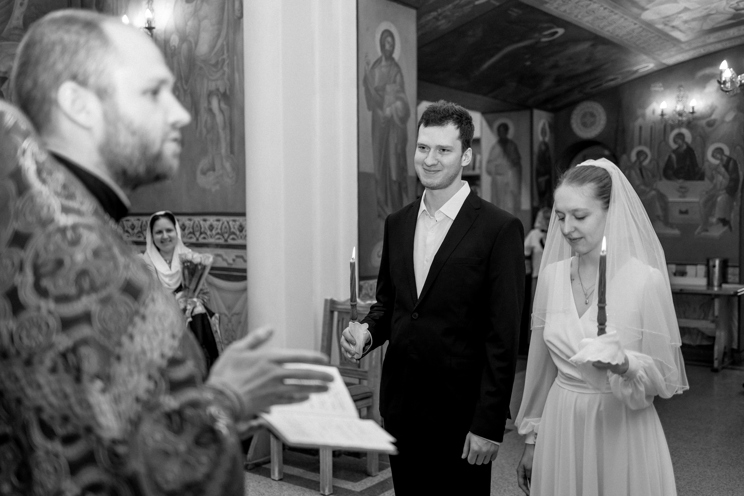 Венчание 29.09.24. Фотограф Москва, Светлана Королева