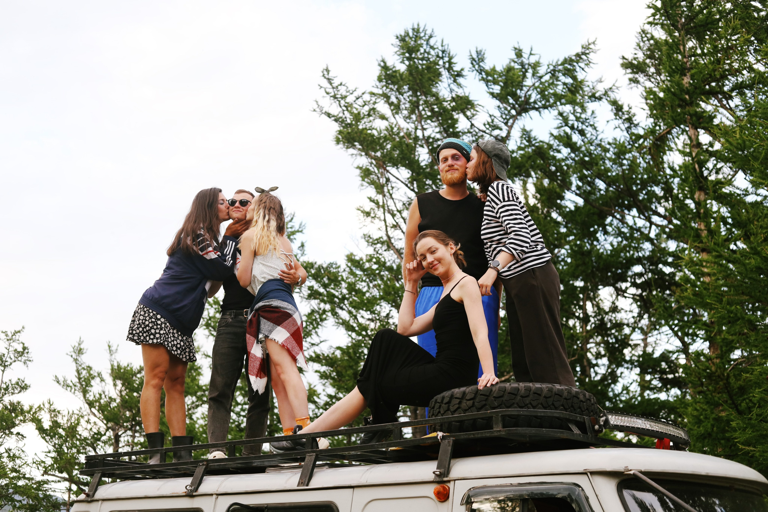 Лето 2024 / палатки. 1642 — первый лагерь для взрослых на Байкале