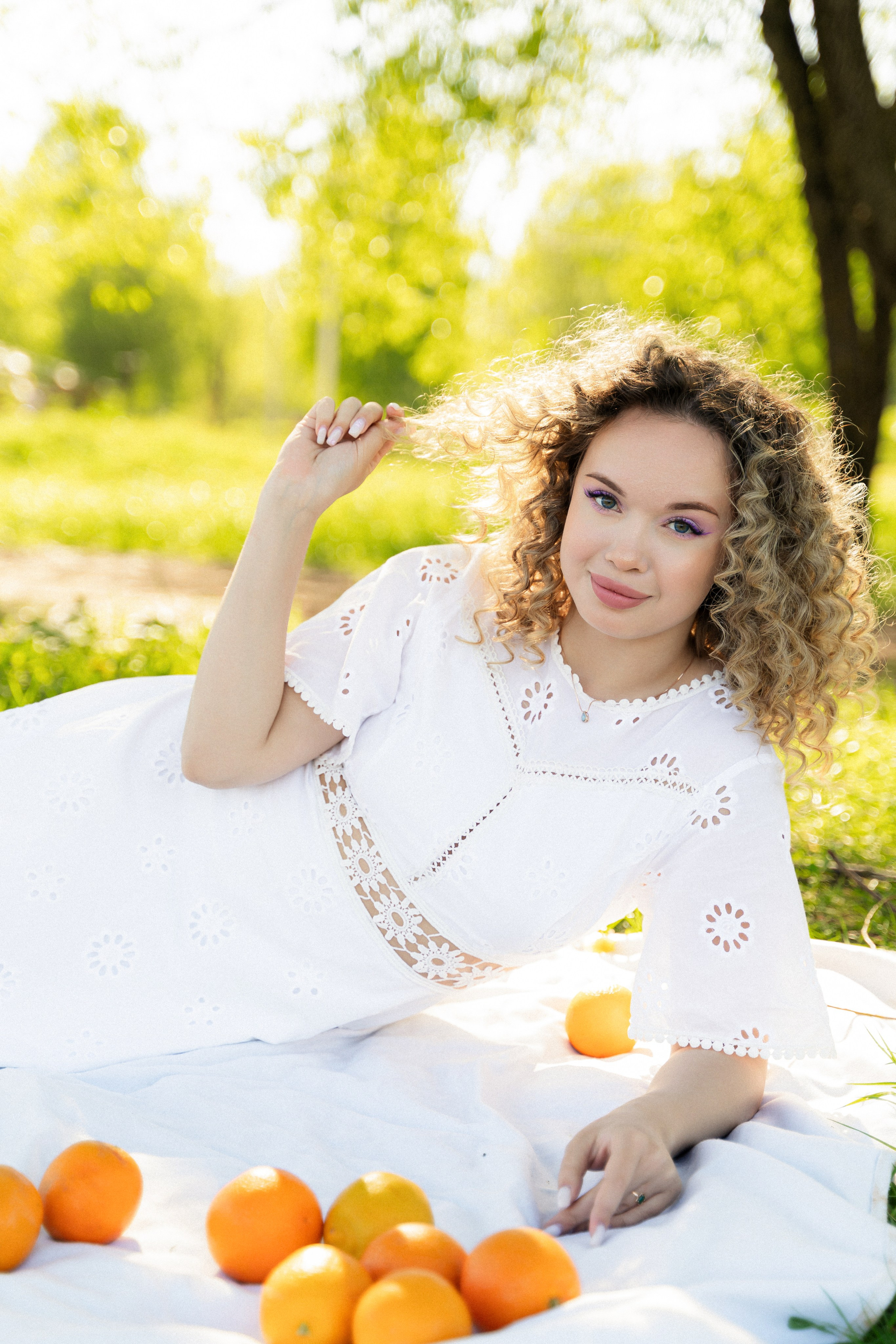 Пикник с подругами. Фотограф Алина Филимонова Тверь