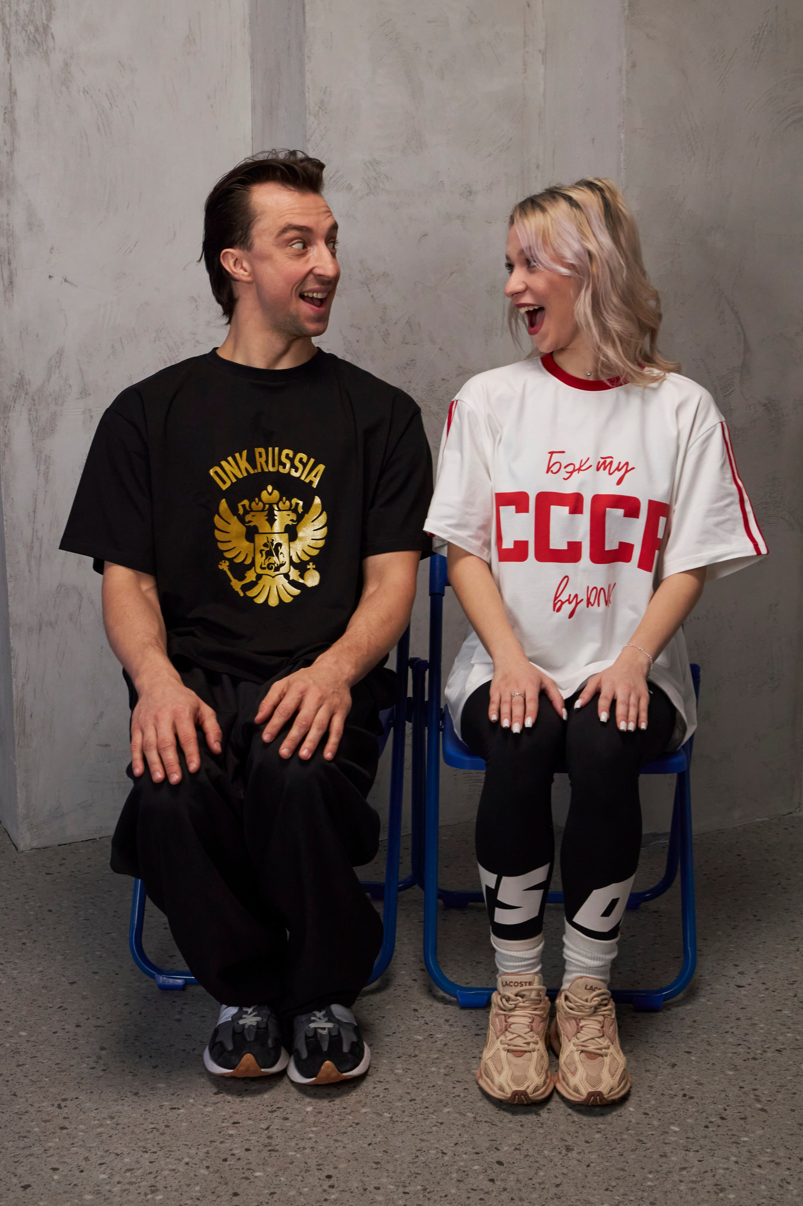 Съёмка для брендов спортивной одежды. Анна Потявина. Фотограф Москва