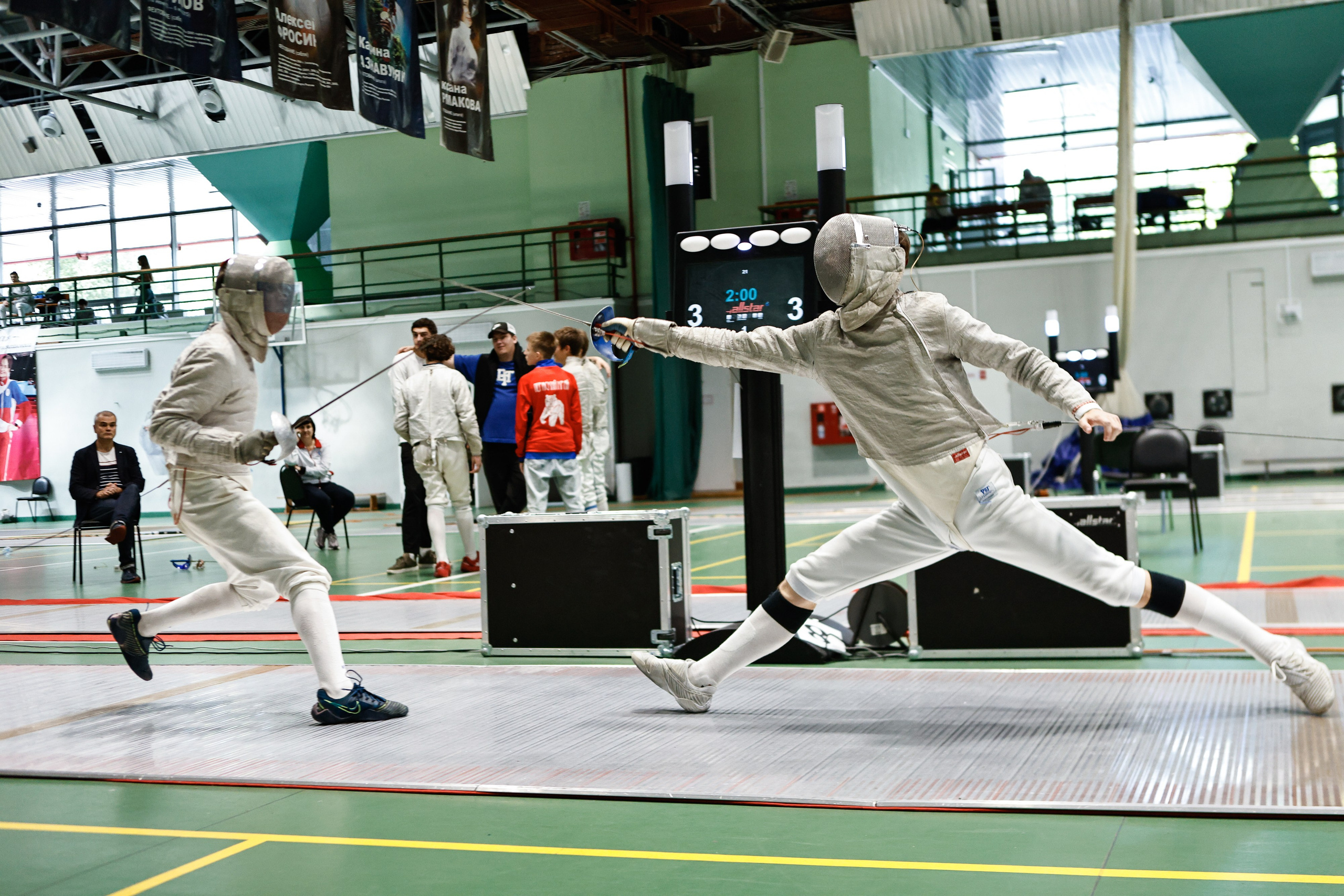 Фехтование