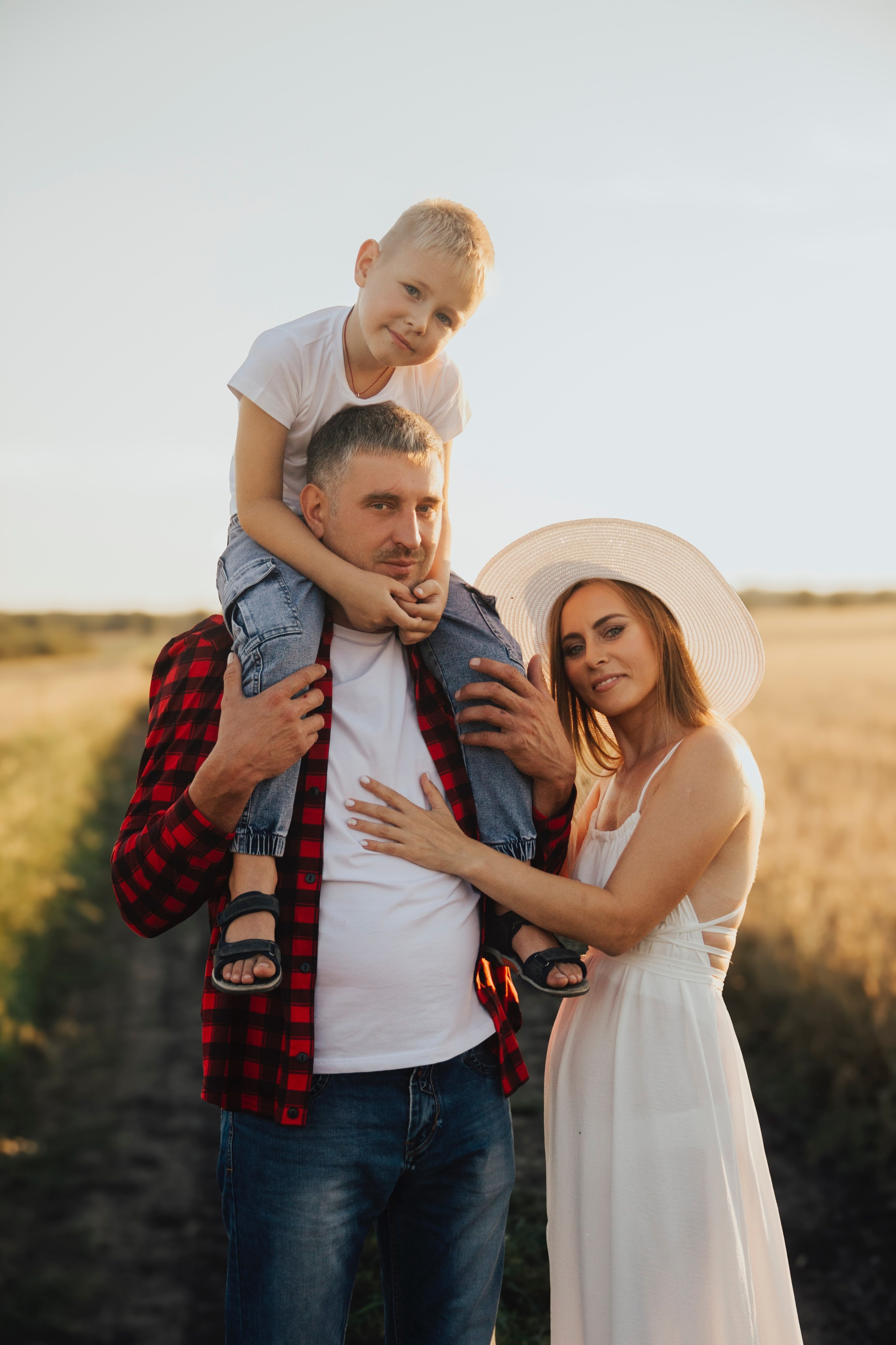 Семейная прогулка. ProFoto