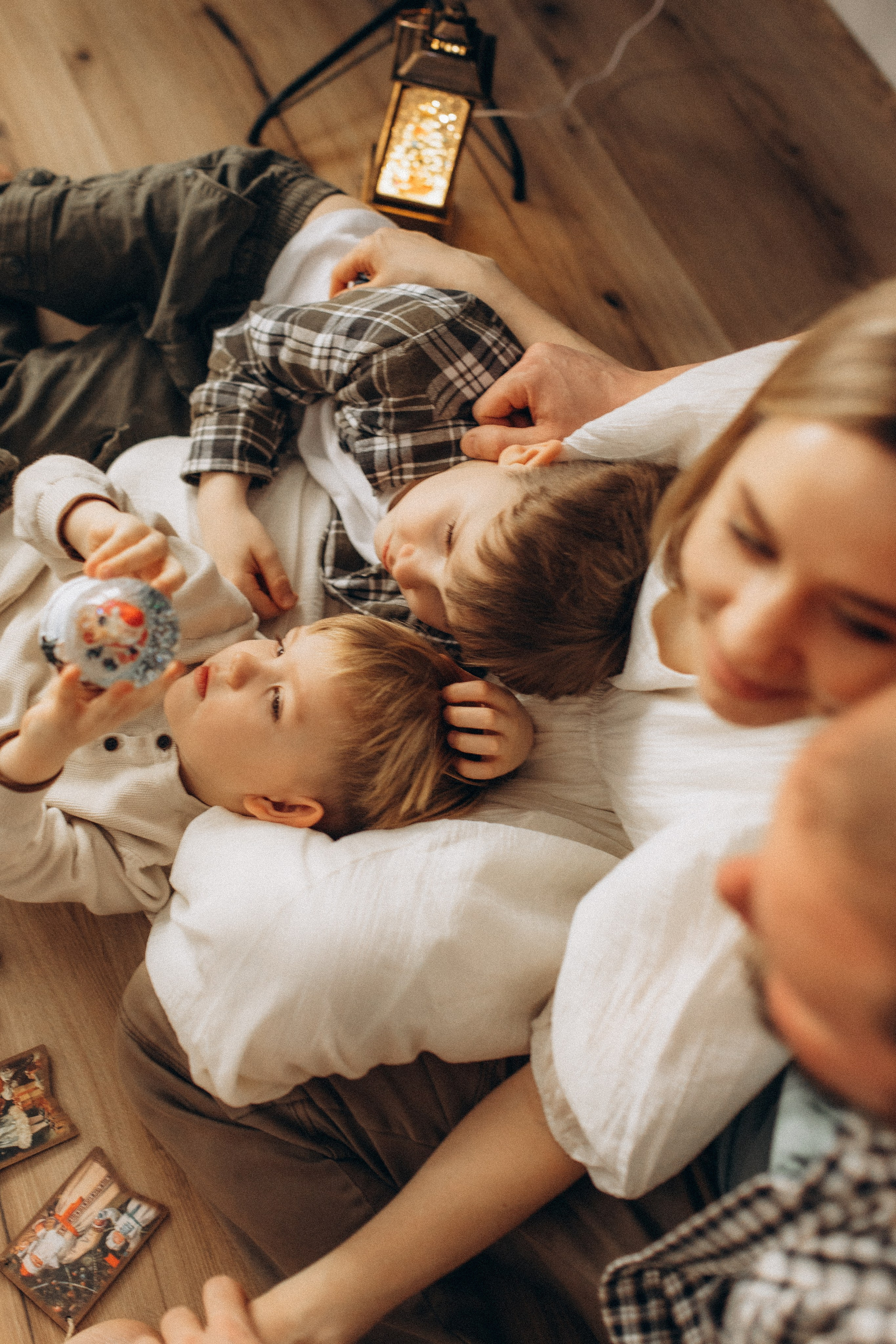 История большой семьи. Семейный фотограф lifestyle в Новосибирске Елена Шпилевая