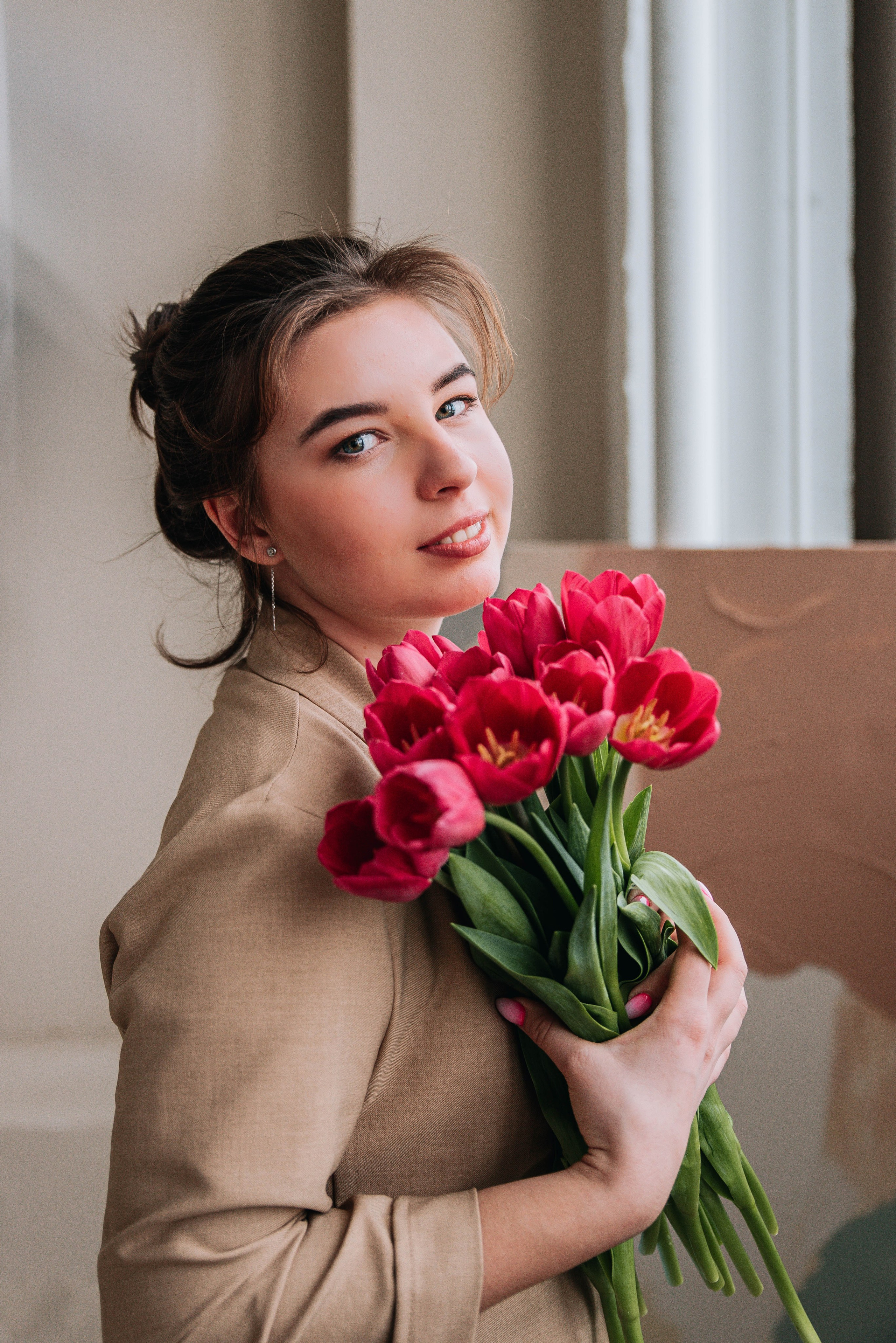 Лиза Лина Анастасия весенняя нежность. Главная