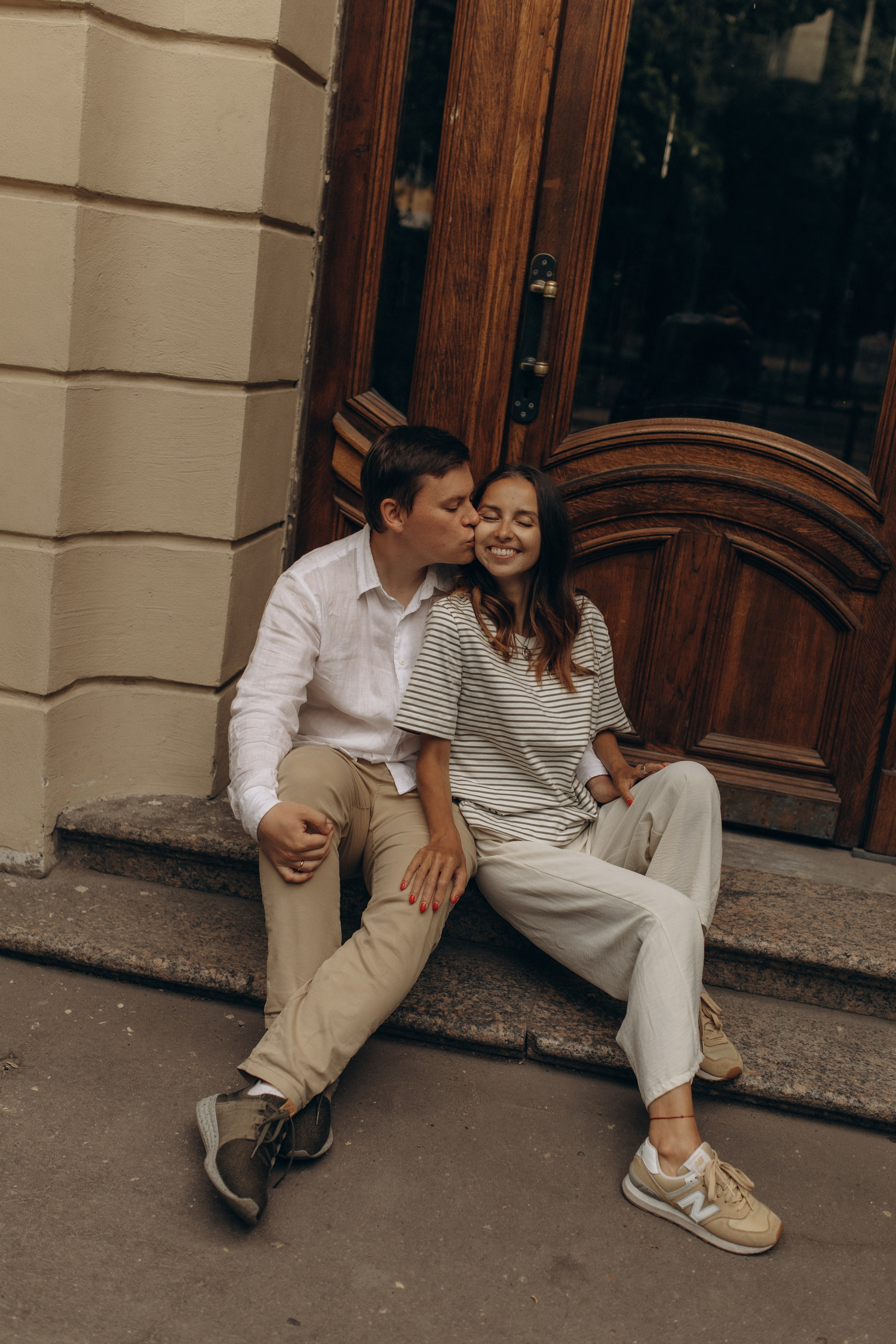 Альбина и Иван. Фотограф в Петербурге Ольга Стрельченко