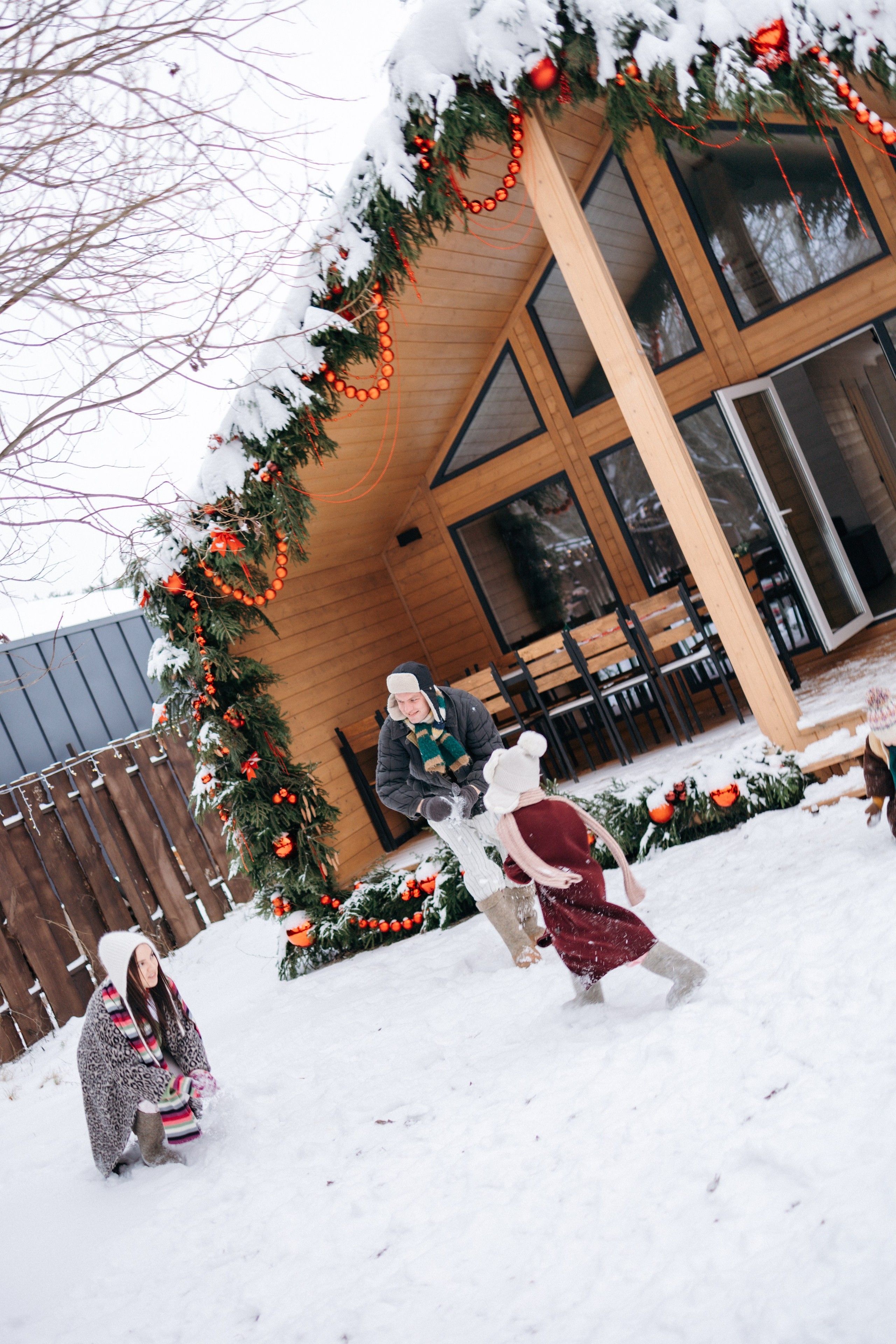 Зима в глэмпинге. Ваш фотограф