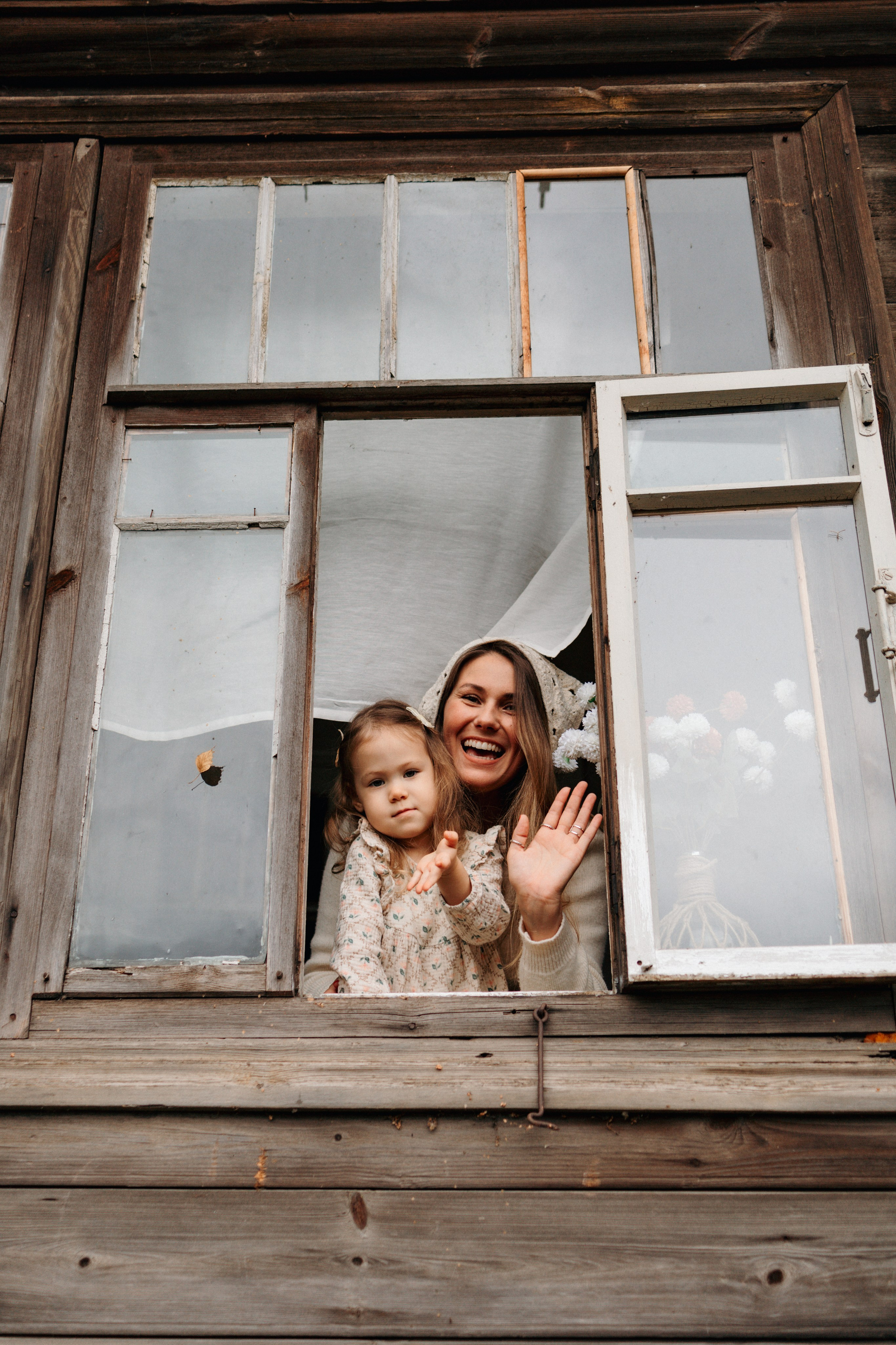 Осень в ладошках мамы. Ваш фотограф