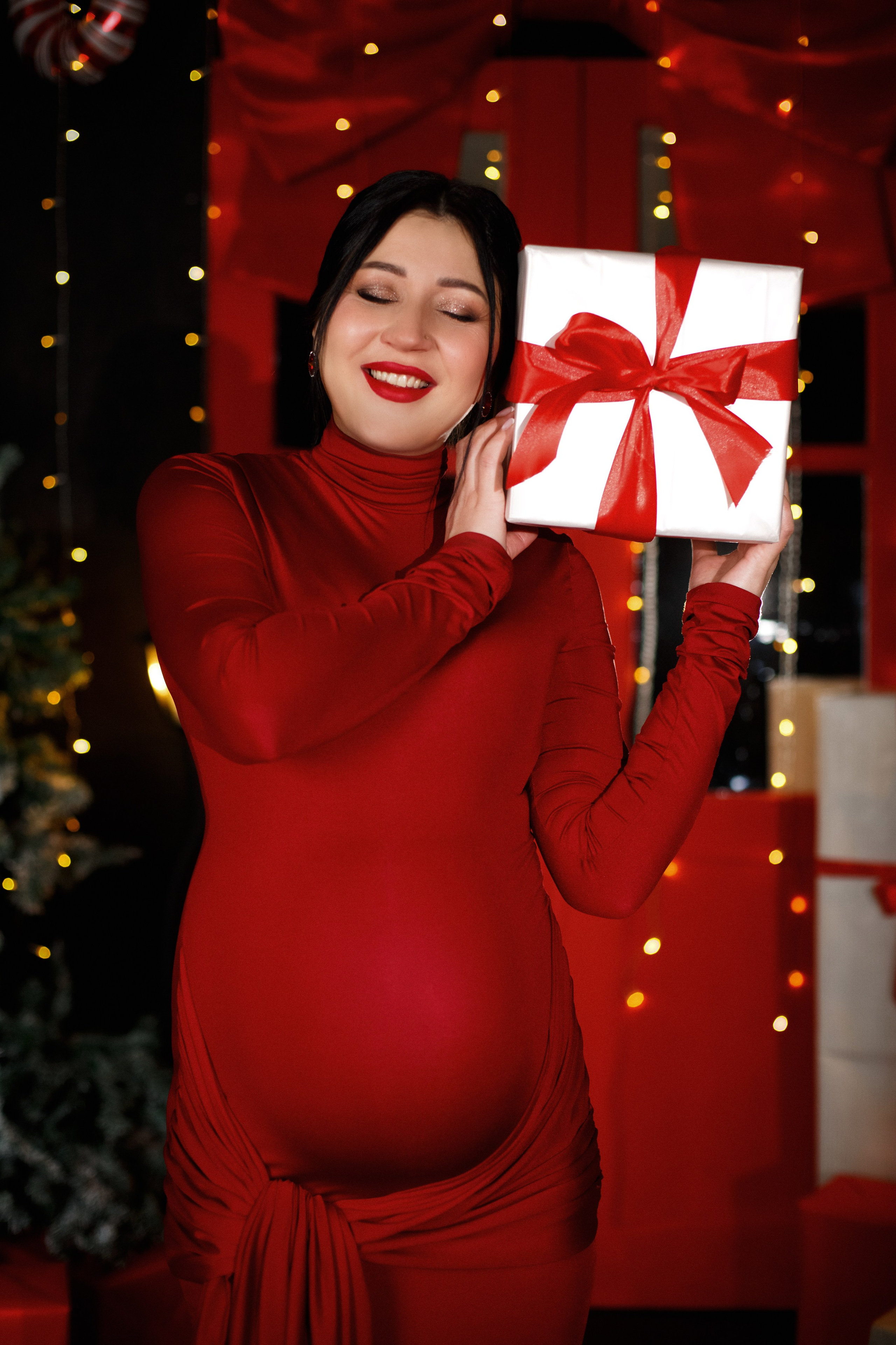 Новый год. Бурнаева Катя