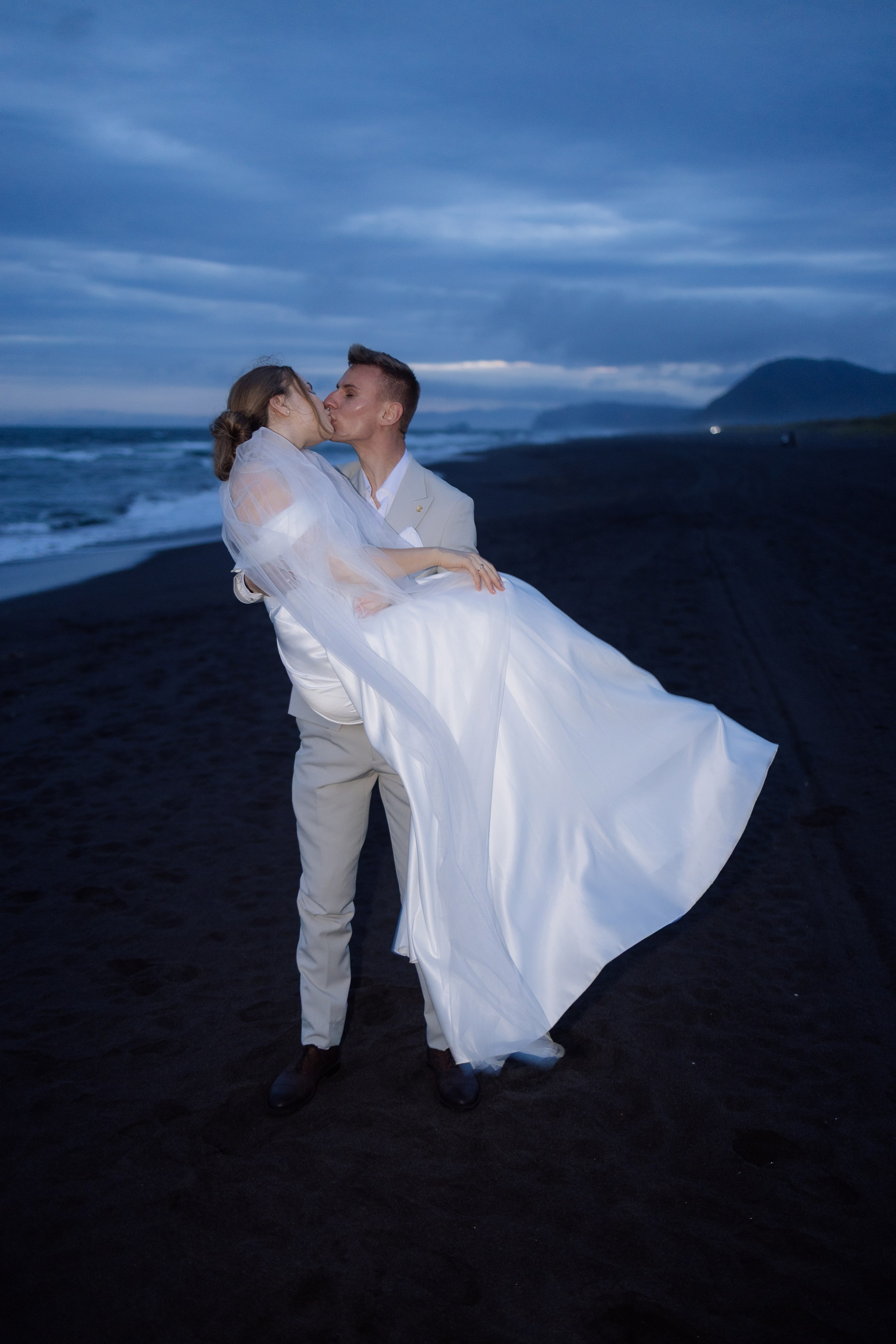 Роман и Дарья. Свадебный фотограф в Петропавловске-Камчатском Артур Зябов