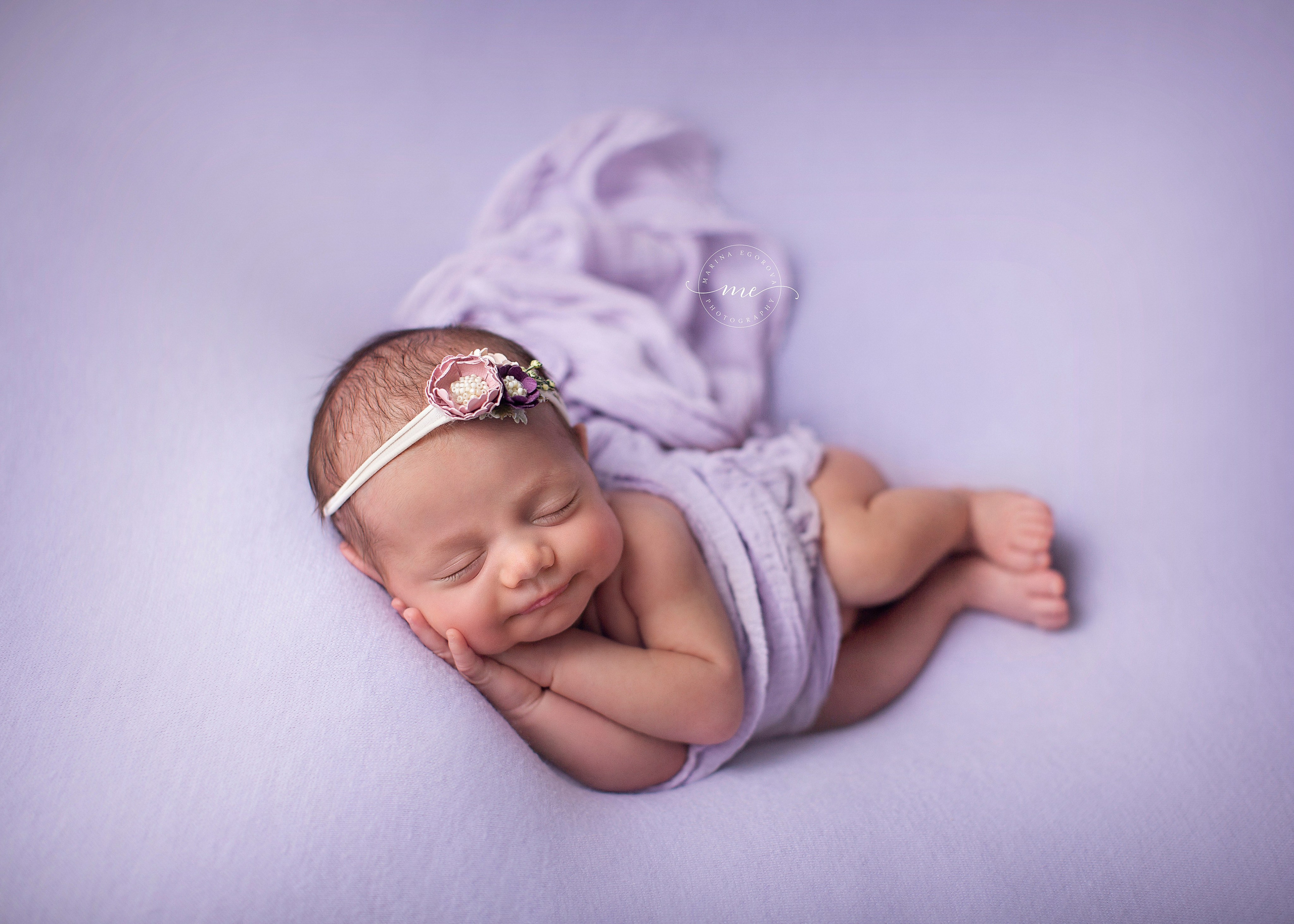 Lavender. Фотограф новорожденных, семейный фотограф в Санкт-Петербурге