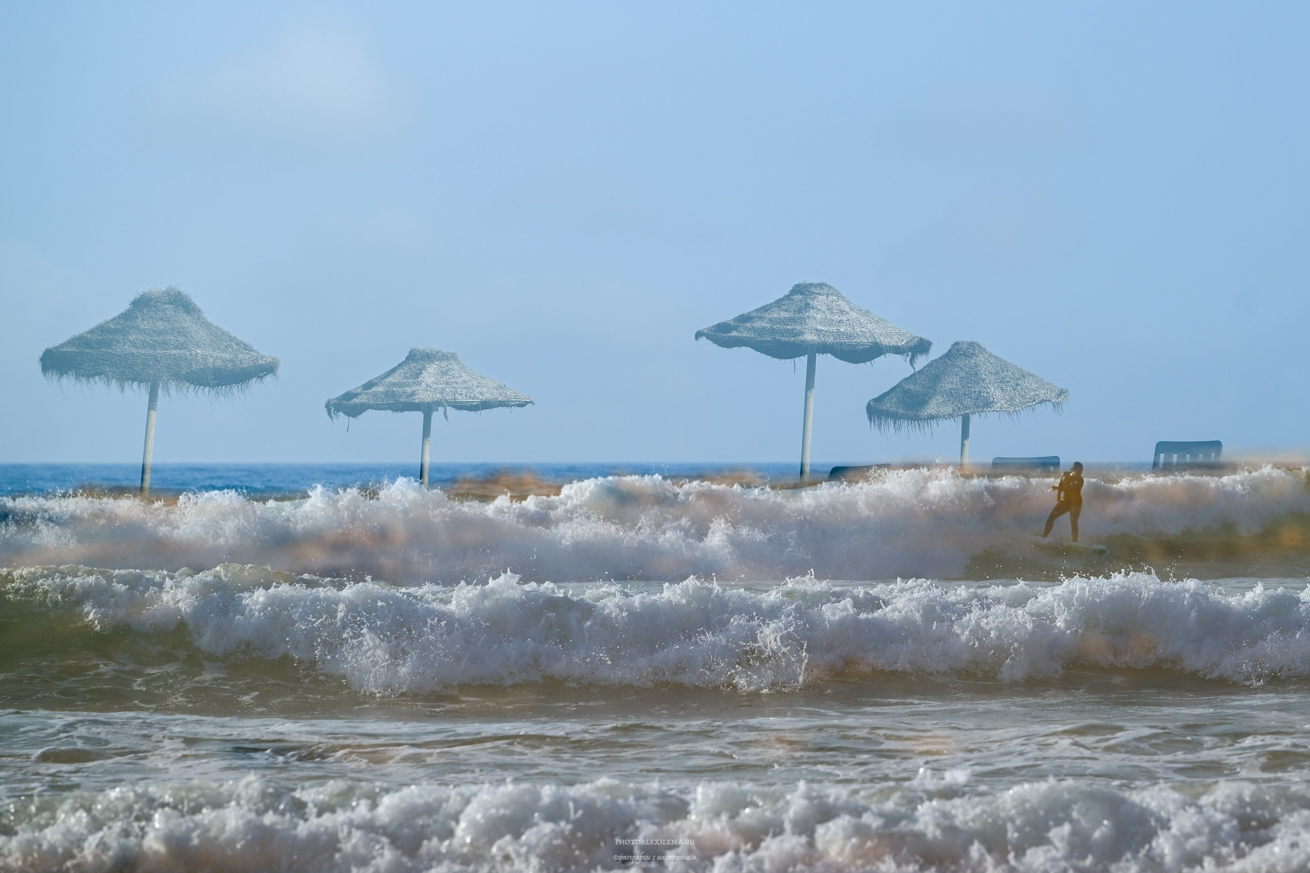 Серферы и виндсерферы. Авторские стильные фотокартины