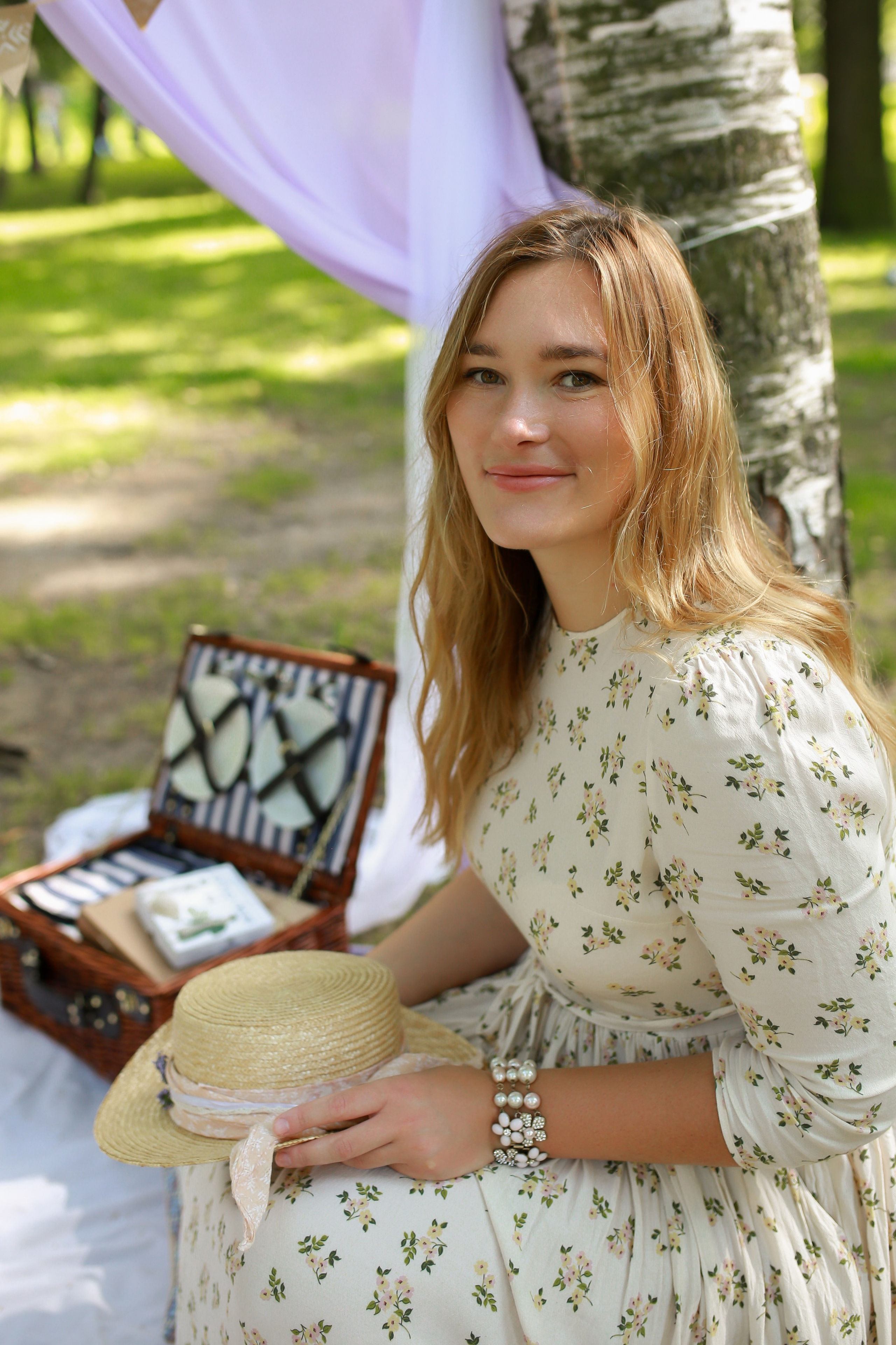 Пикник в Таврическом саду. Репортажный и портретный фотограф Полина Ершова