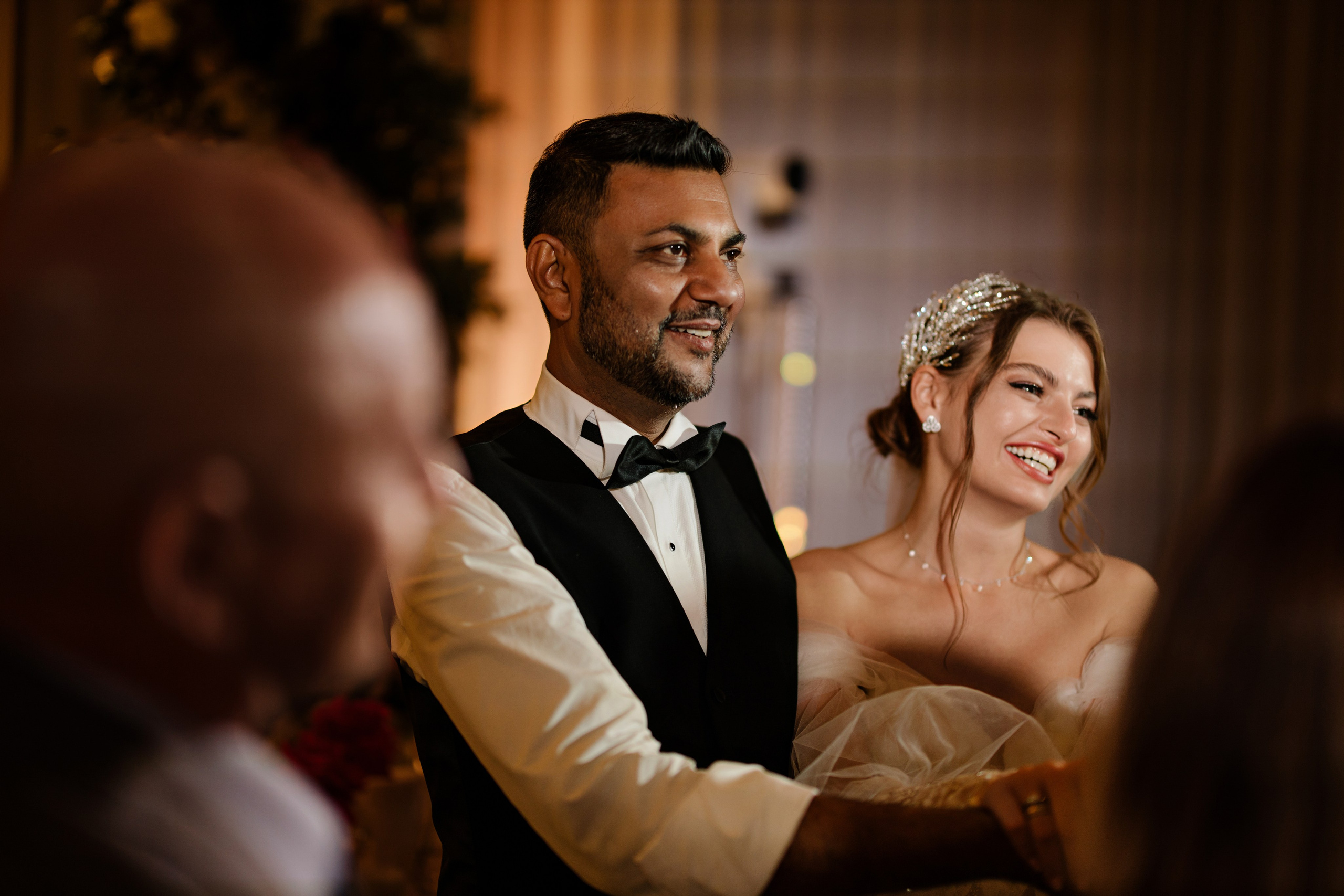 Рохит & Дарья. Организатор- Елена Гаманович. Главная