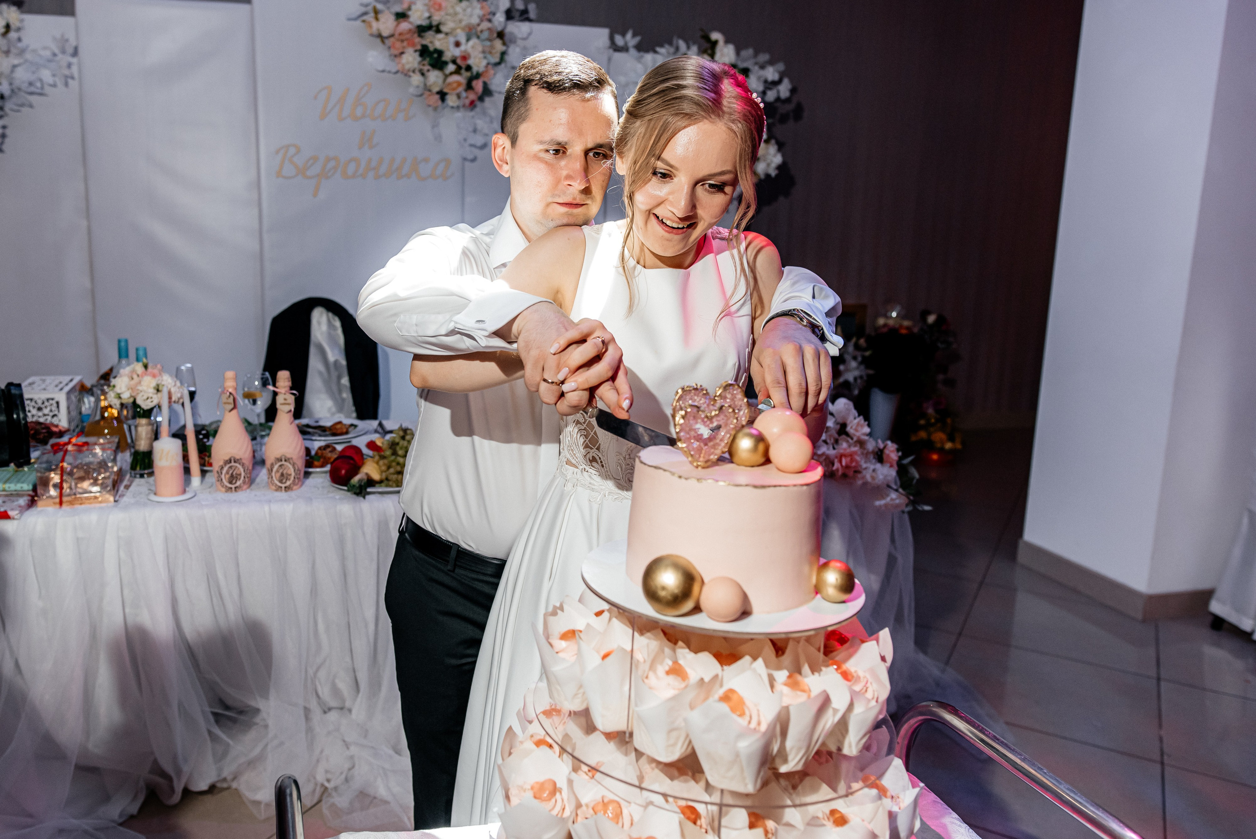 Иван и Вероника. Свадебная и семейная фото и видеосъёмка. Брянск