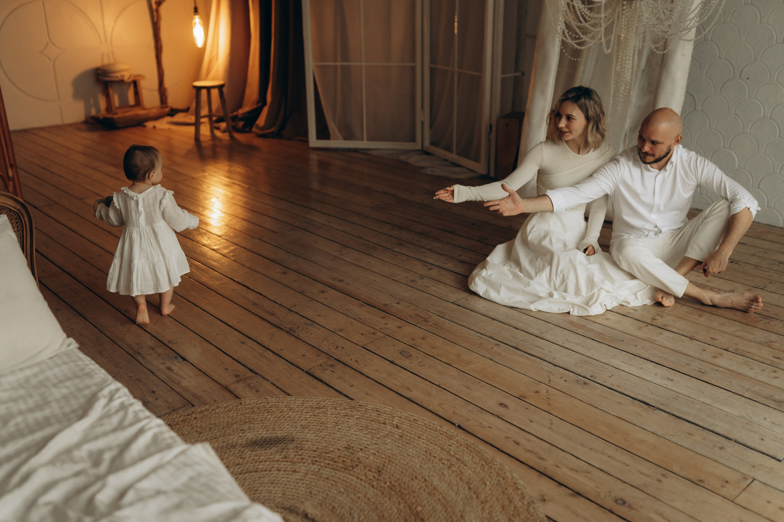 Годик Алисы. Семейный lifestyle фотограф в Москве Рената Рафикова