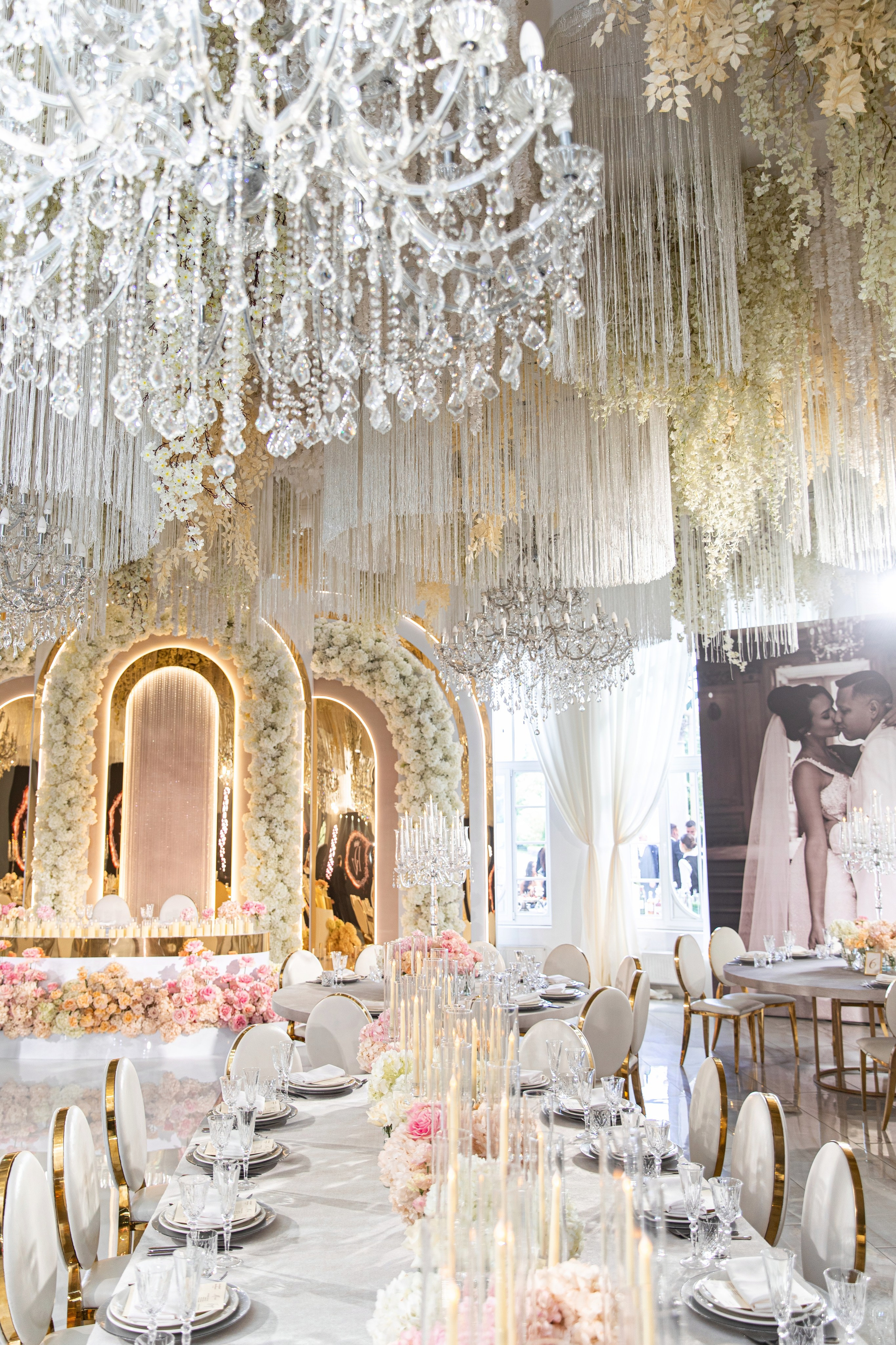 Свадебная фотосессия на вилле Ротонда. Главная