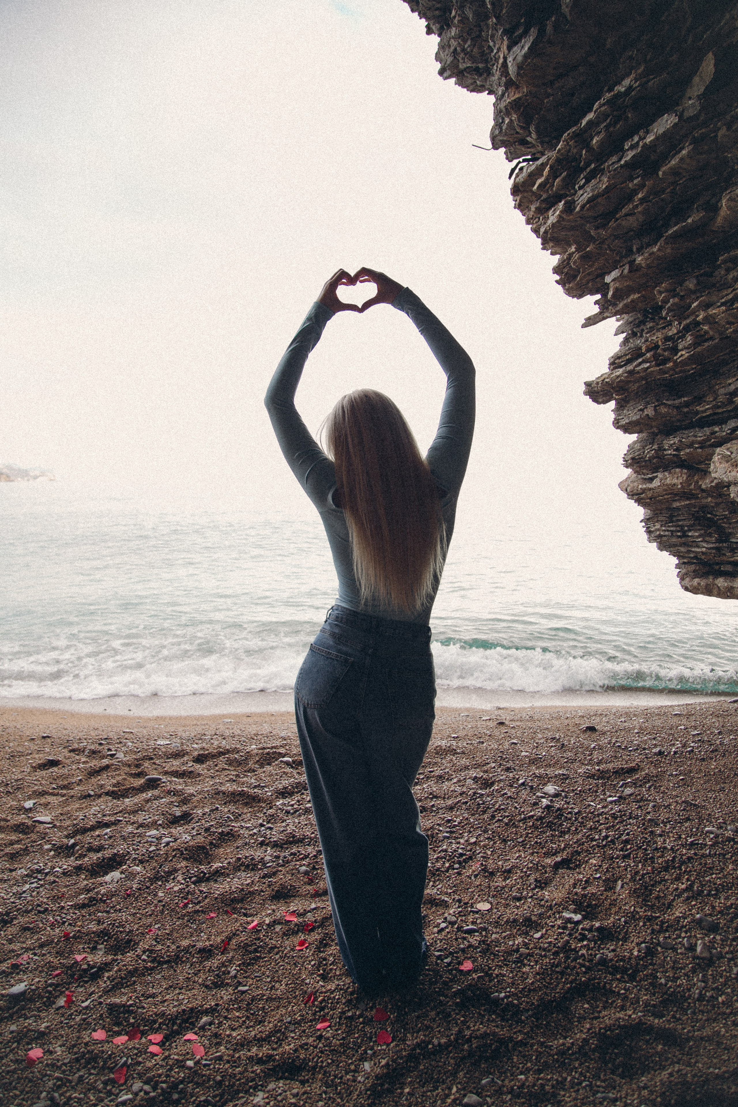 Женская фотосессия на море в Черногории. Семейный и свадебный фотограф в Черногории Татьяна Белякова