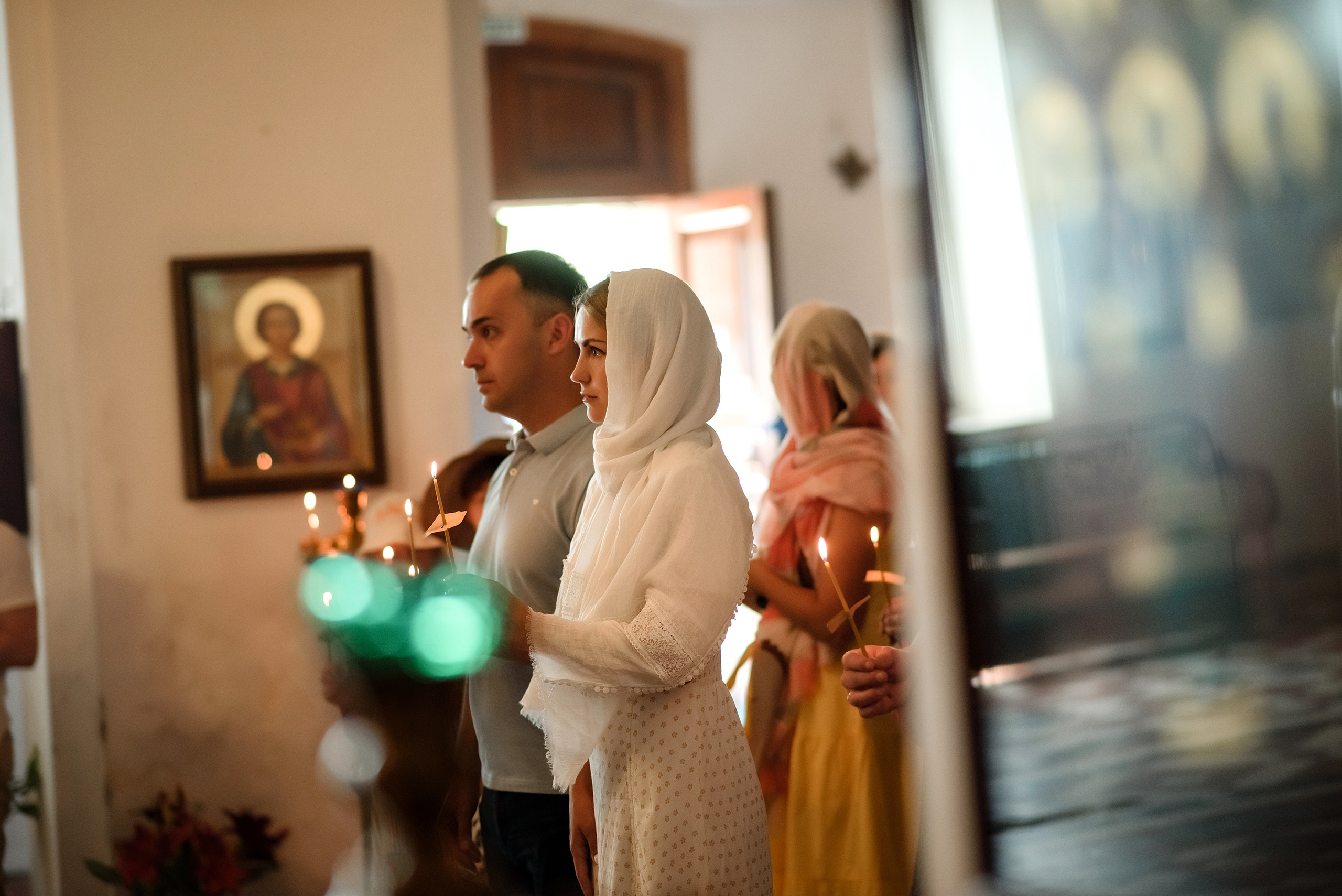Крещение Арсения. Фотограф Ростов Великий Юлия Кузьмина Фотограф на крещение Ярославль