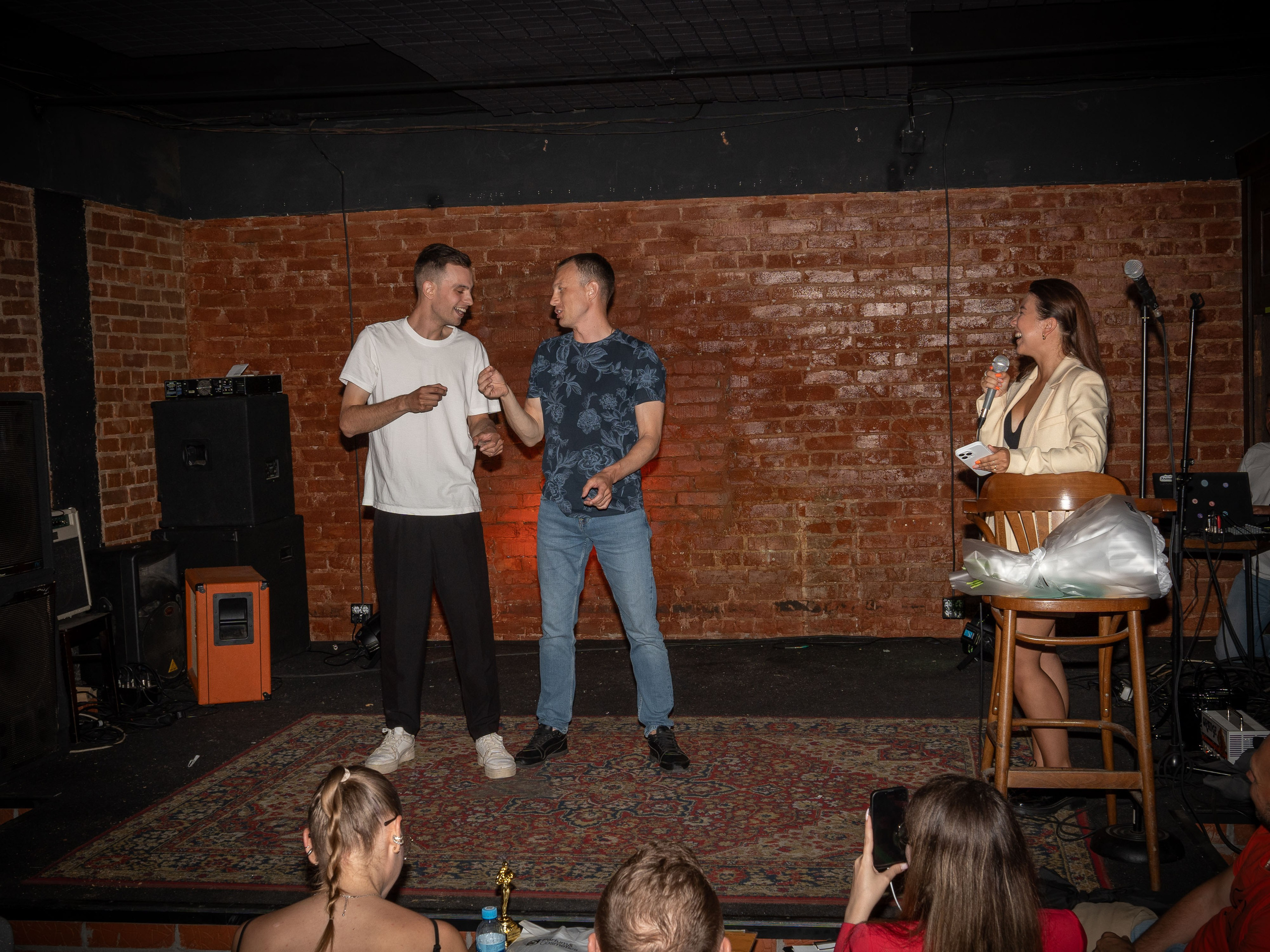 Импровизация|Syndrome bar. Фотограф в Екатеринбурге Яна Круташова