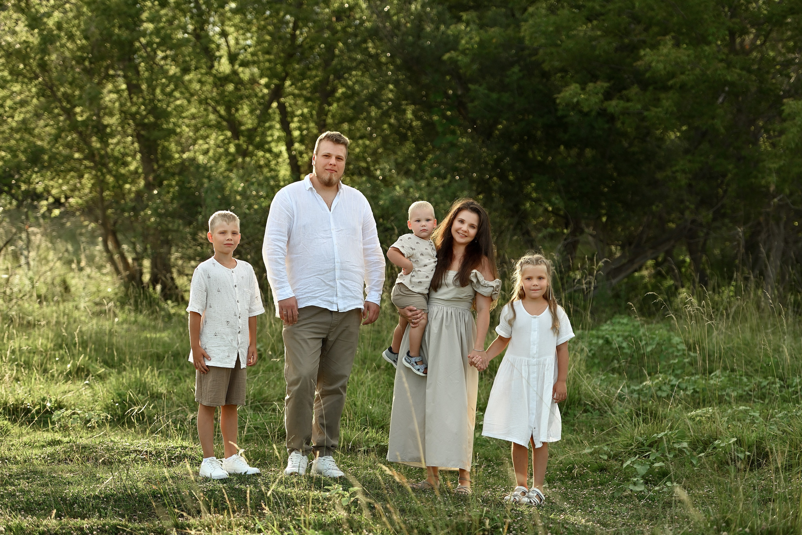 Деляевы. Свадебный и семейный фотограф в Самаре Головань Наталья
