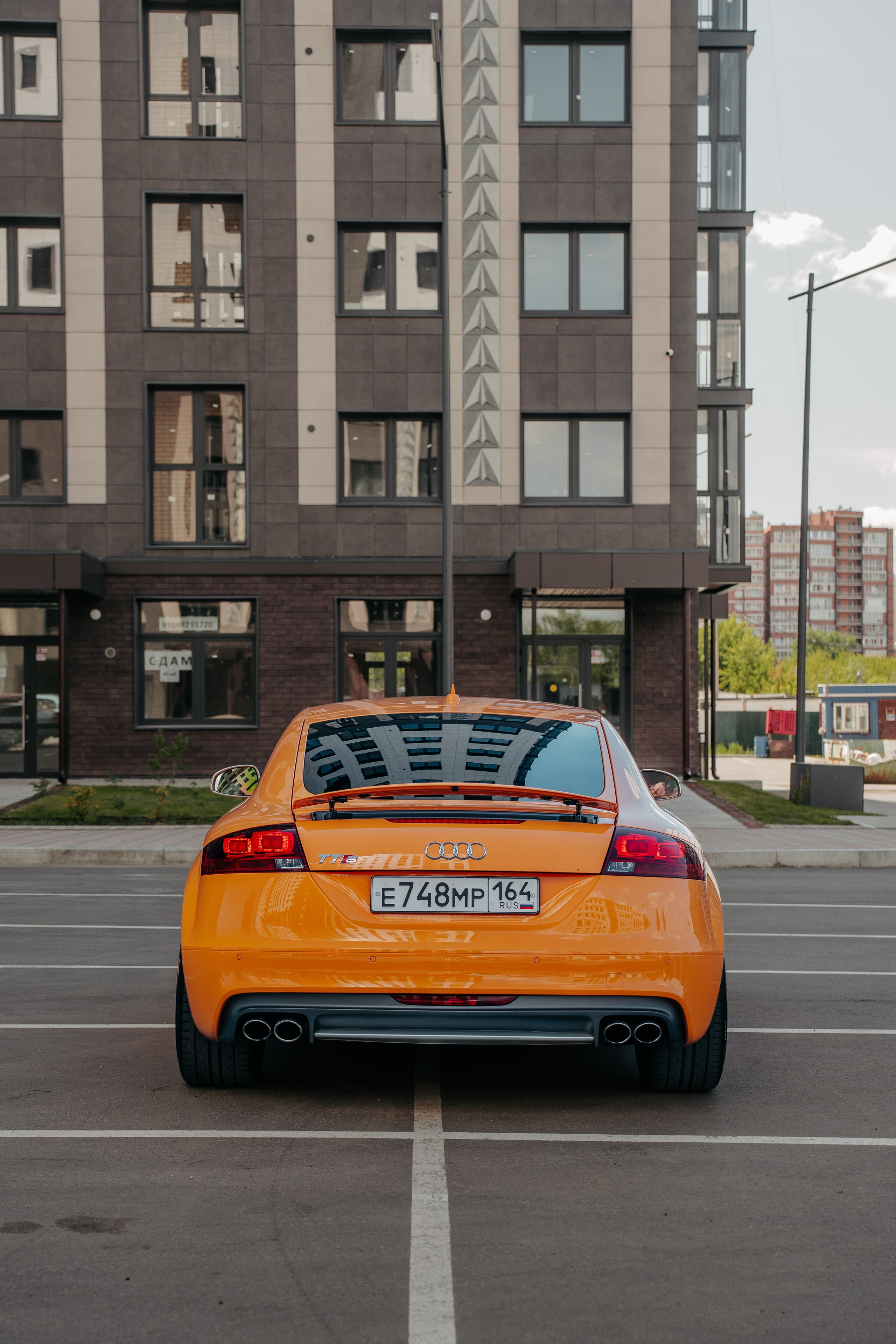 Audi TTs. Фотограф, видеограф и пилот дрона на Байкале