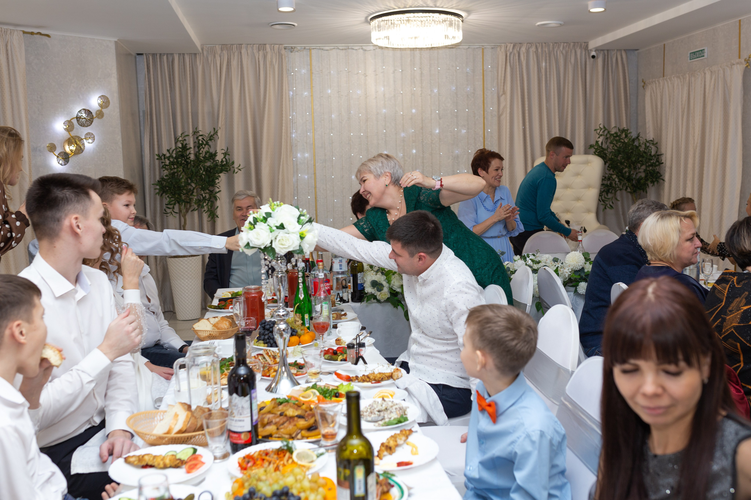 Юбилей Ольги. Марина Шаймухаметова. Фотограф в Уфе