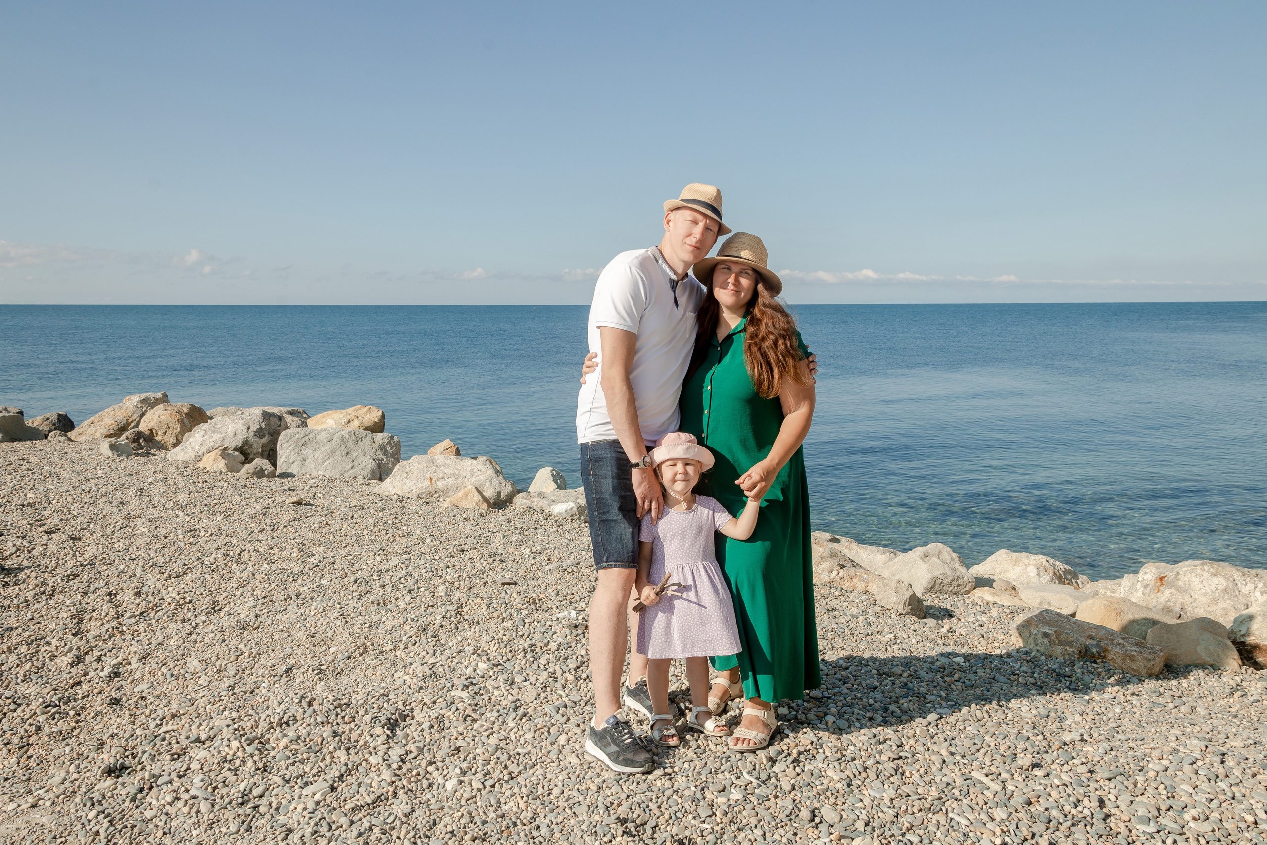 Серафима, Михаил, Ульяна. Фотограф в Геленджике, Архипо-Осиповке, Абрау-Дюрсо, Кринице Виктория