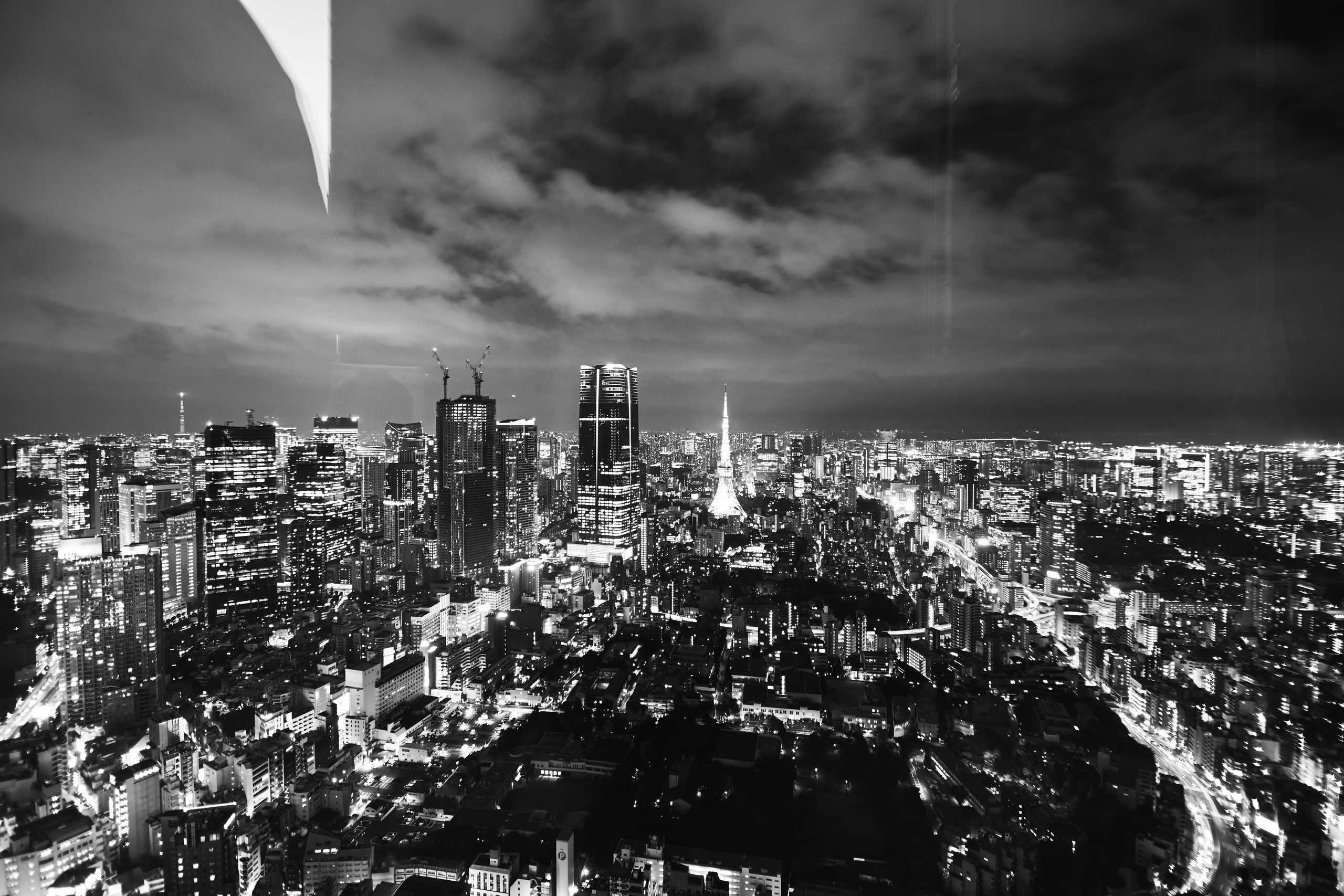 Tokyo night street. Iraogo