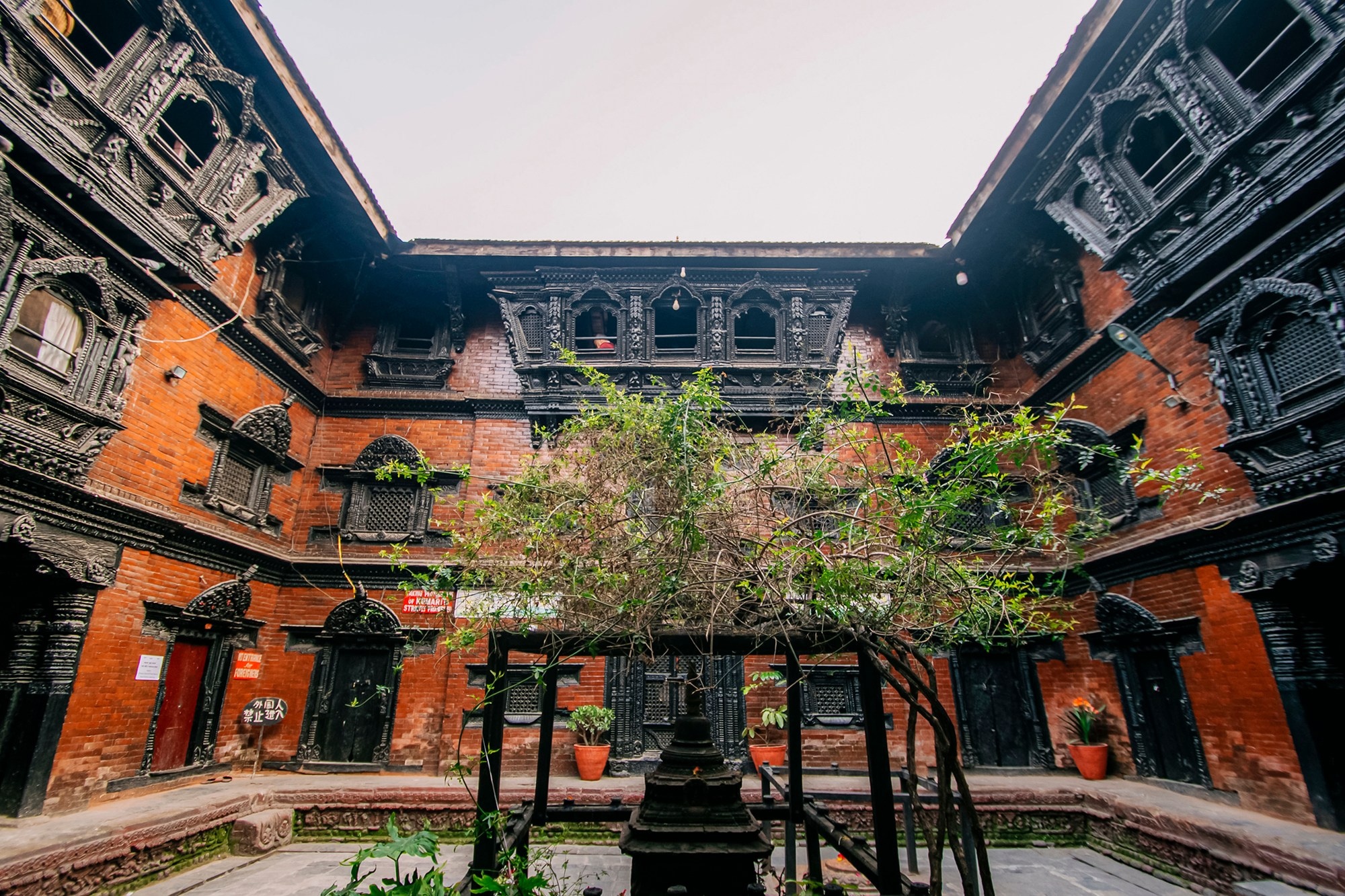 Kathmandu street. Iraogo