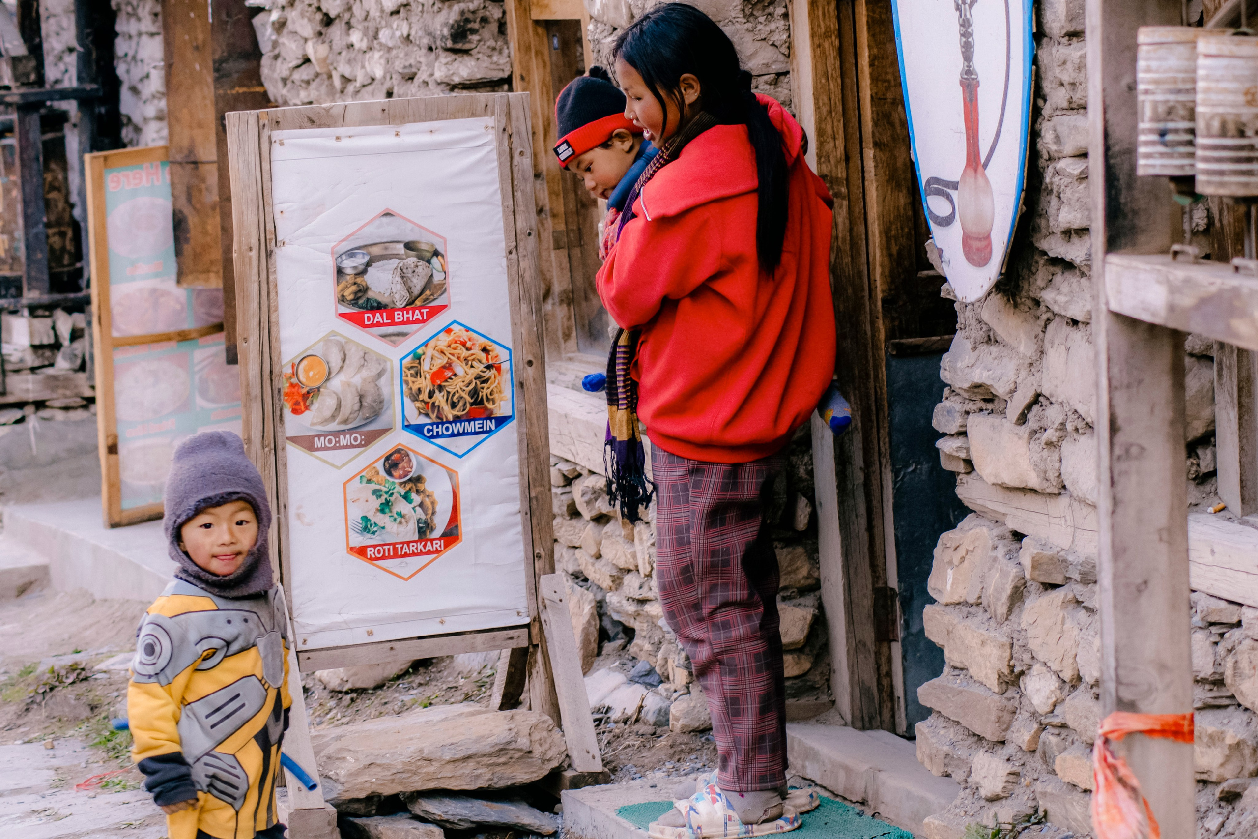 Annapurna trek. Iraogo