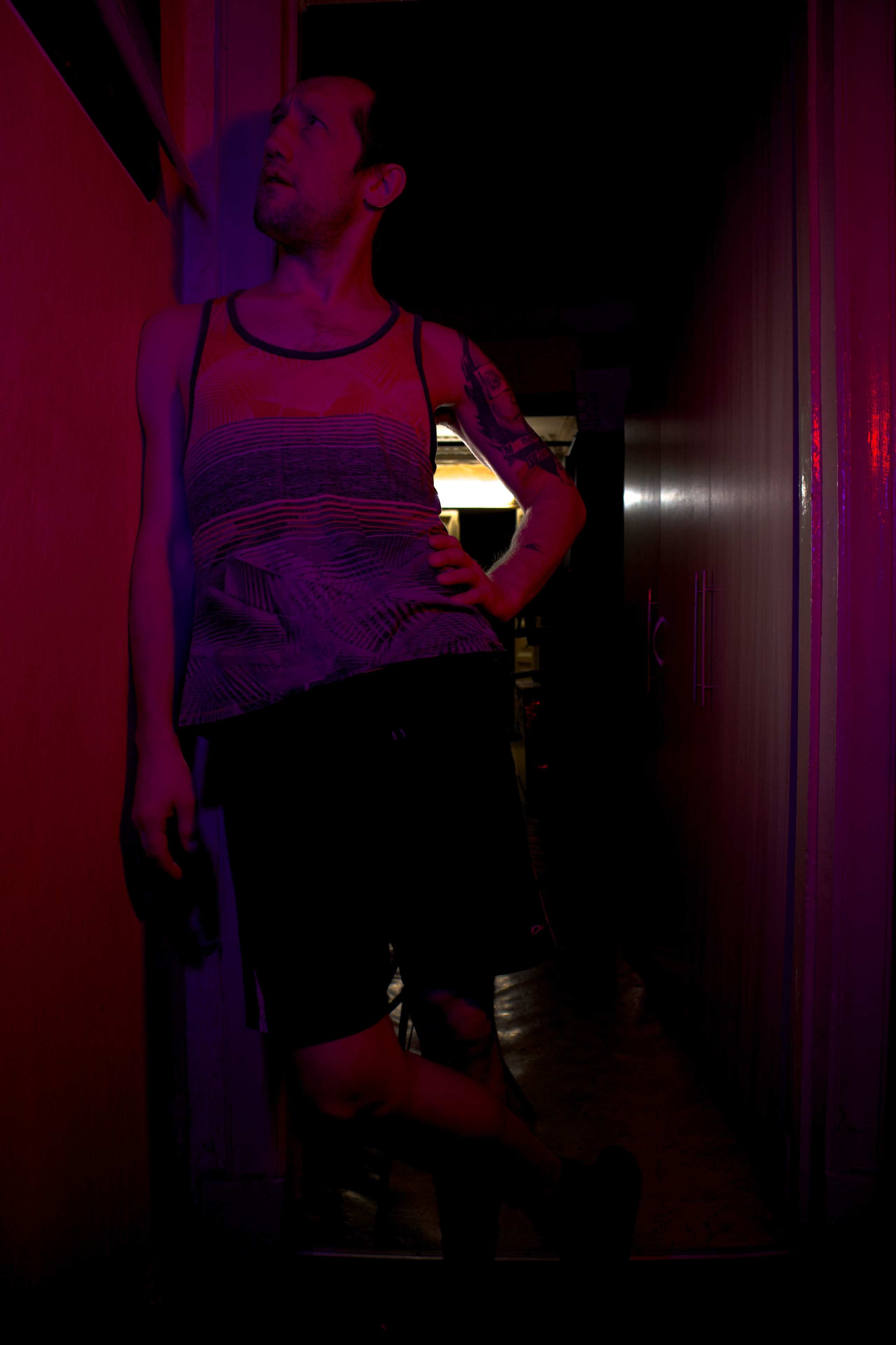 Коммуналка. Портретный и уличный фотограф в Санкт-Петербурге Сергей Кутьин