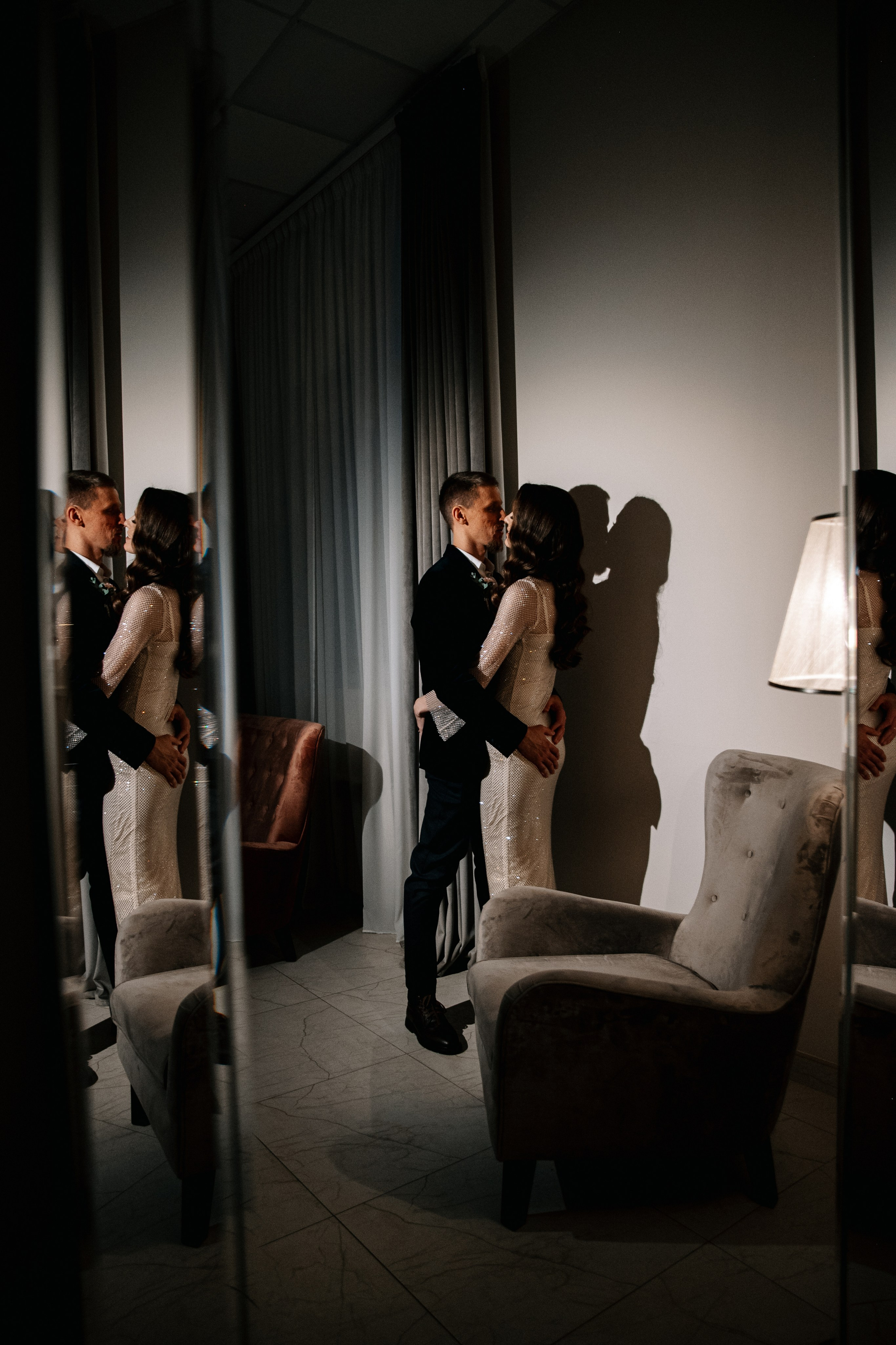 Кирилл и Полина. Свадебный и семейный фотограф в Коломне Мария Мусатова