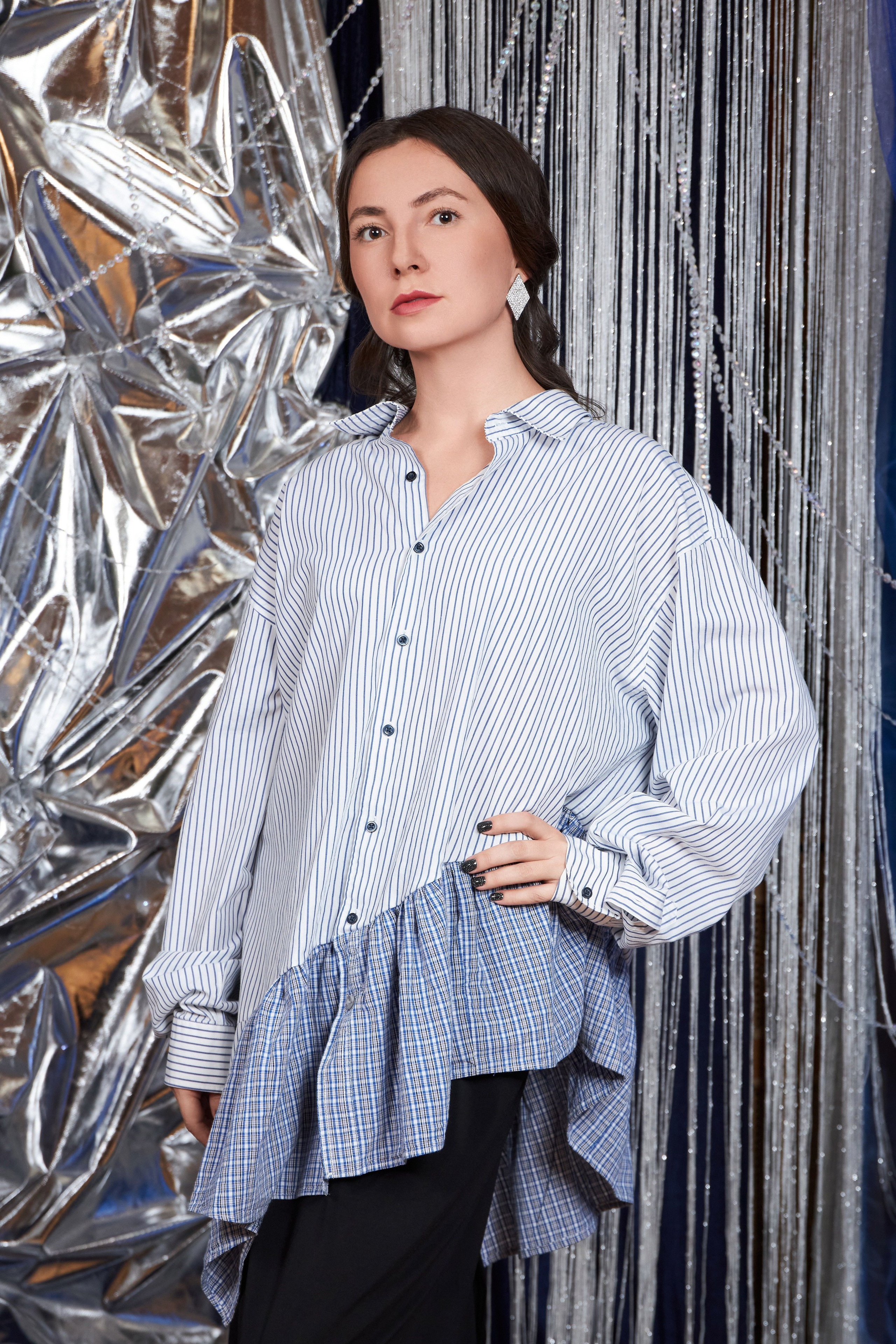 Конкурс дизайнеров «Нити прекрасного» 2024. Фотограф Алексей Яковлев