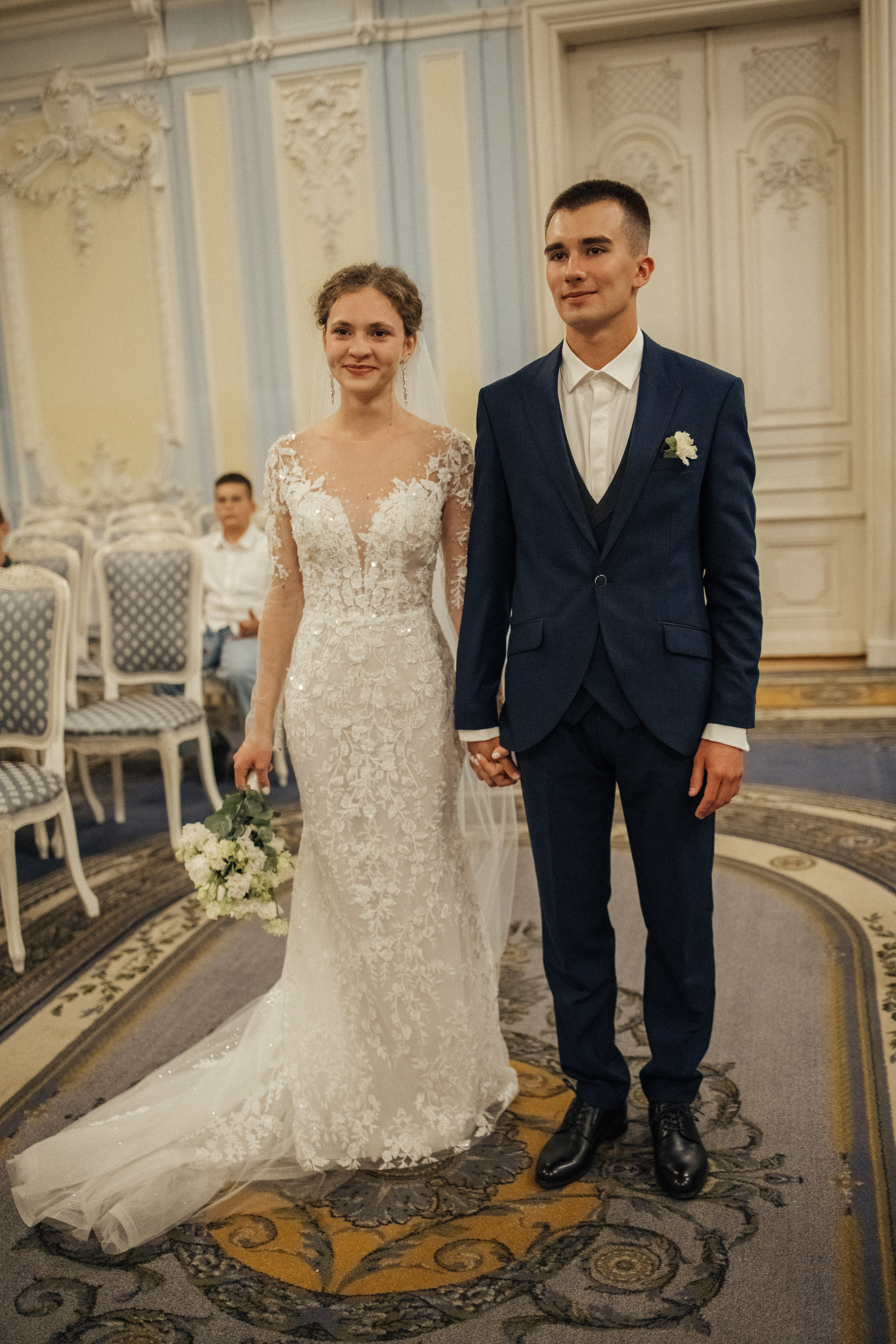 Екатерина и Семен. Фотограф в Санкт-Петербурге Анастасия Комолова
