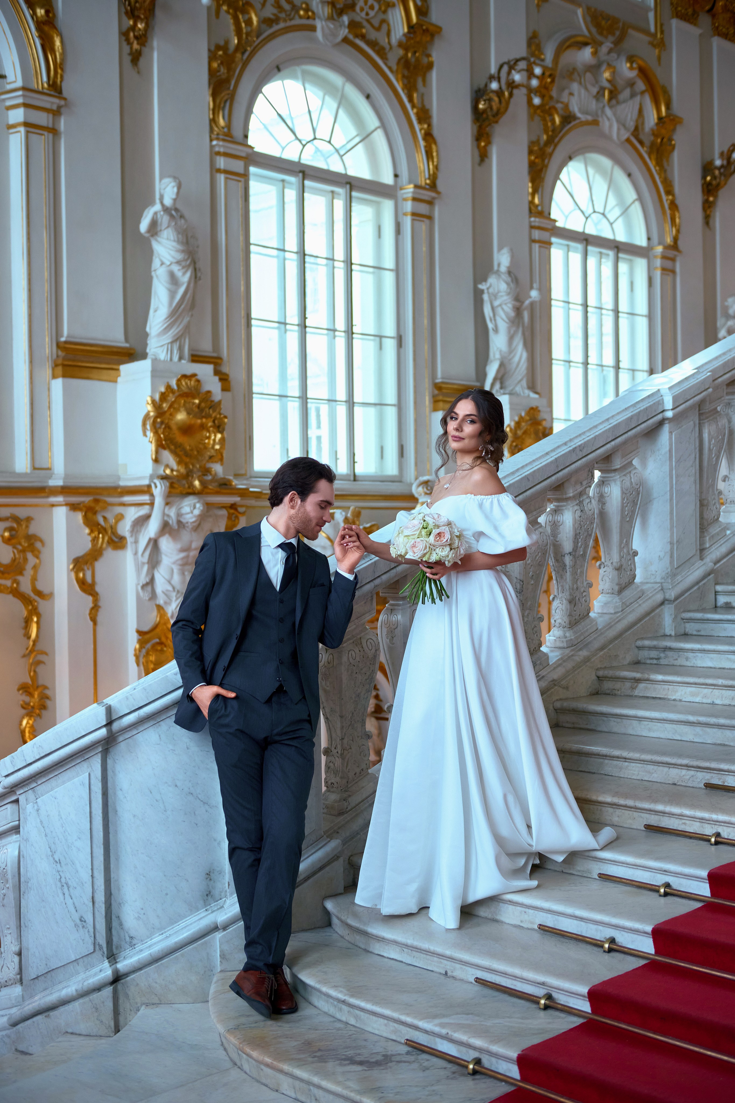 Кристина и Дмитрй. Фотограф Леонова Надежда