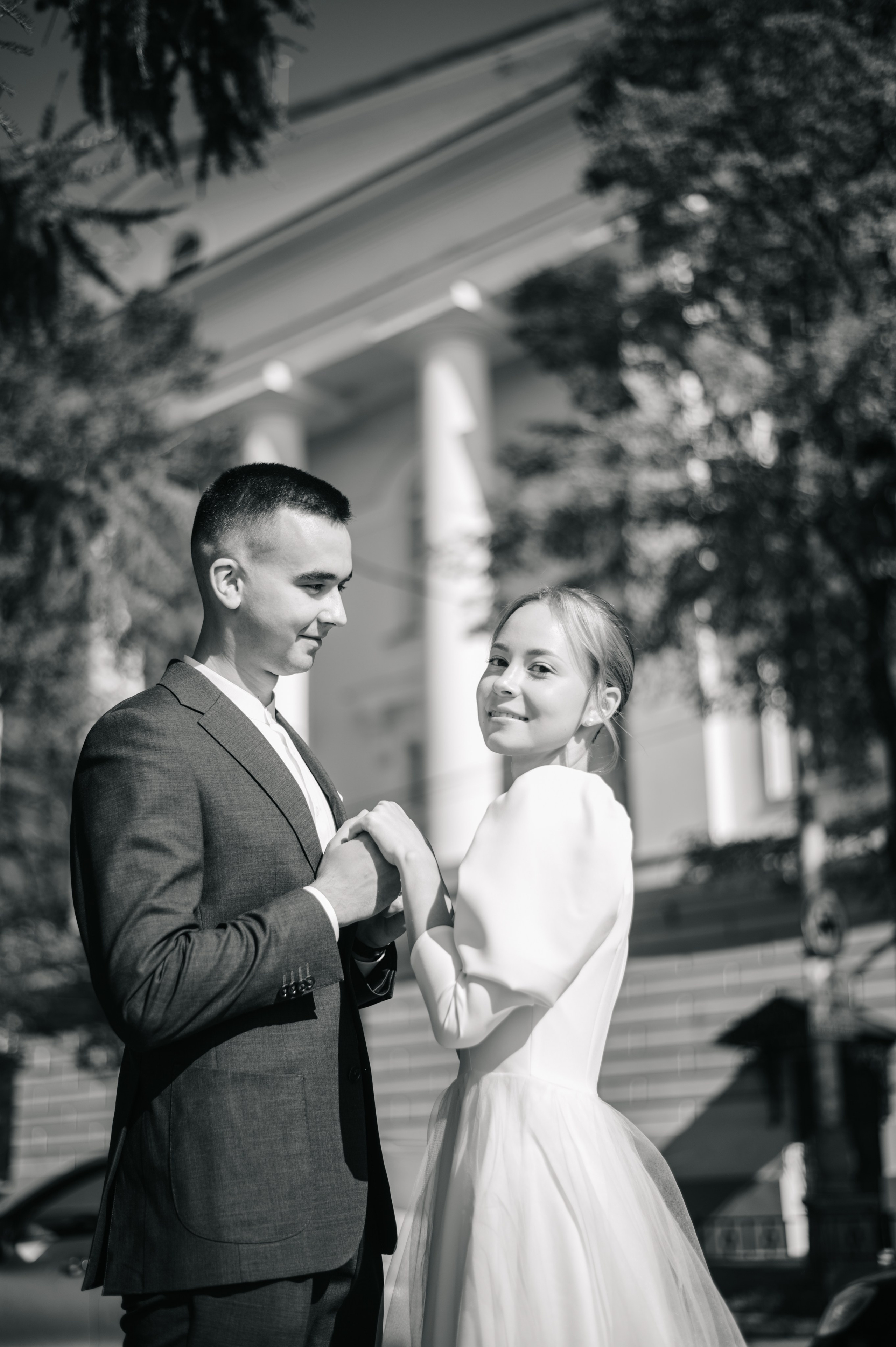 Елизавета и Николай. Фотограф Архангельск