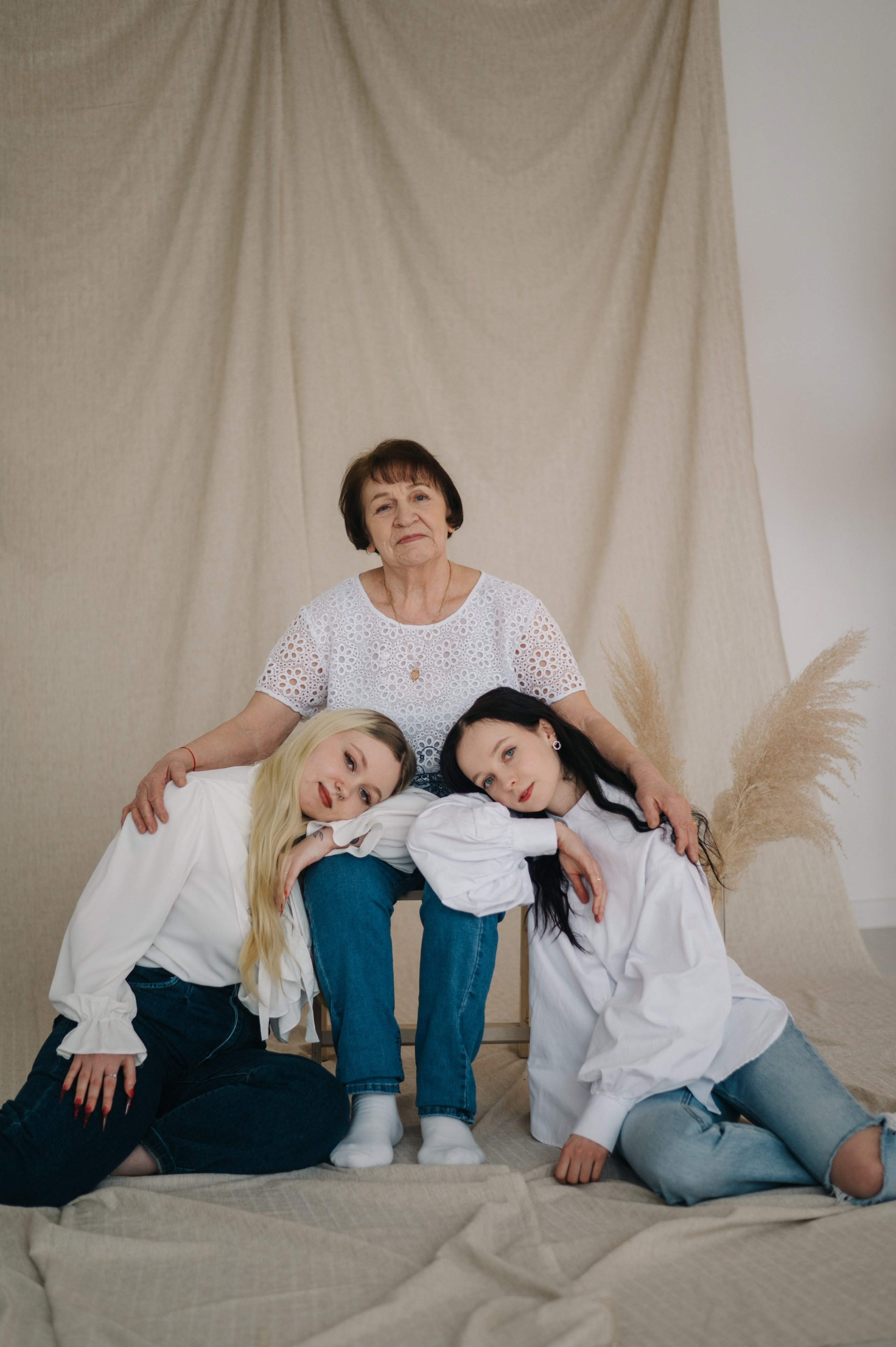 Семья. Фотограф Архангельск