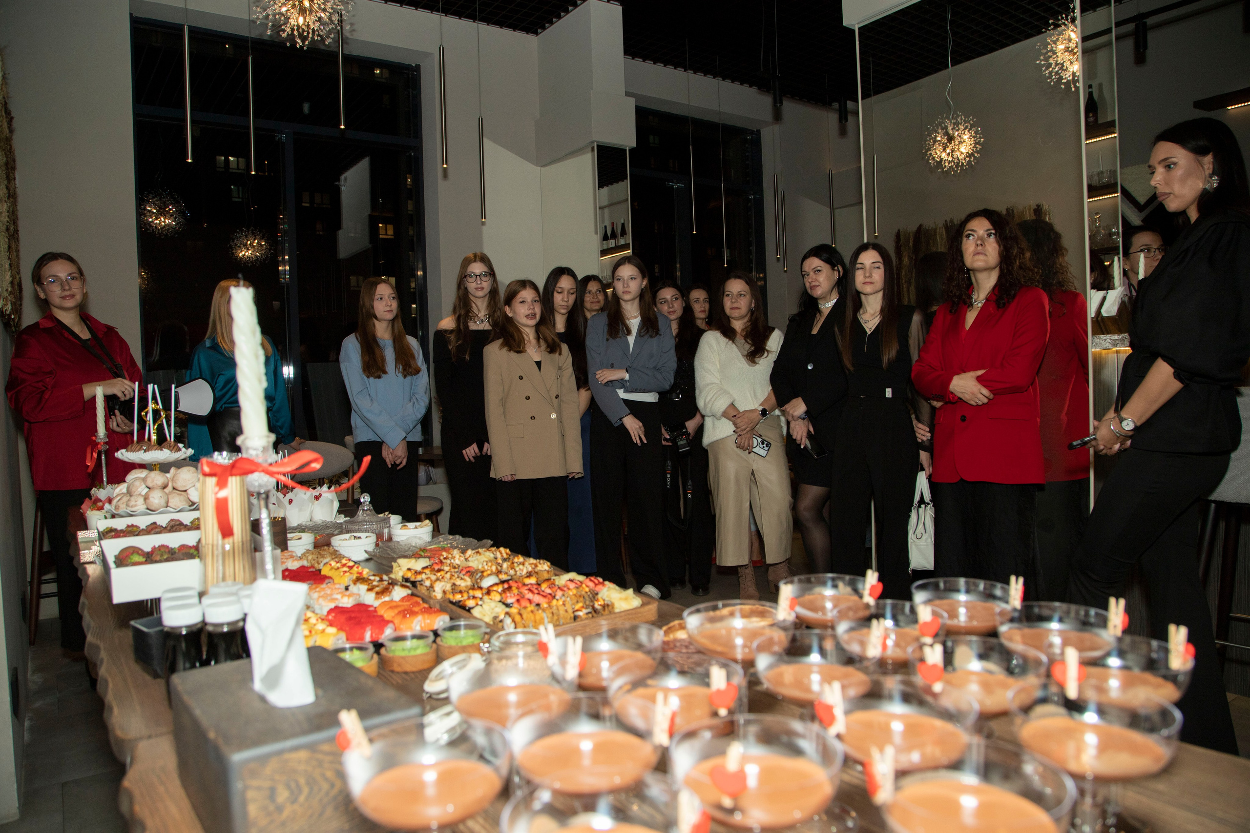 Нетворкинг «Осенний бал». Женский фотограф в Москве Рина Леонтьева