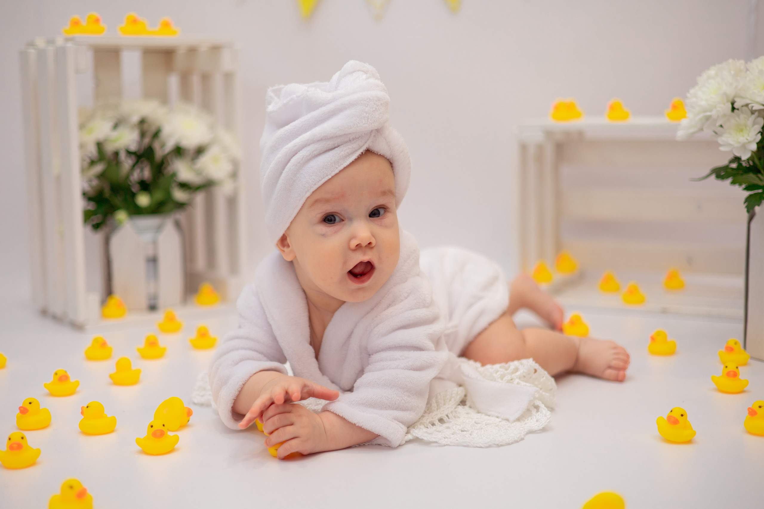 Дарья утки. Семейный и детский фотограф в Михайловке Татьяна Лестьева