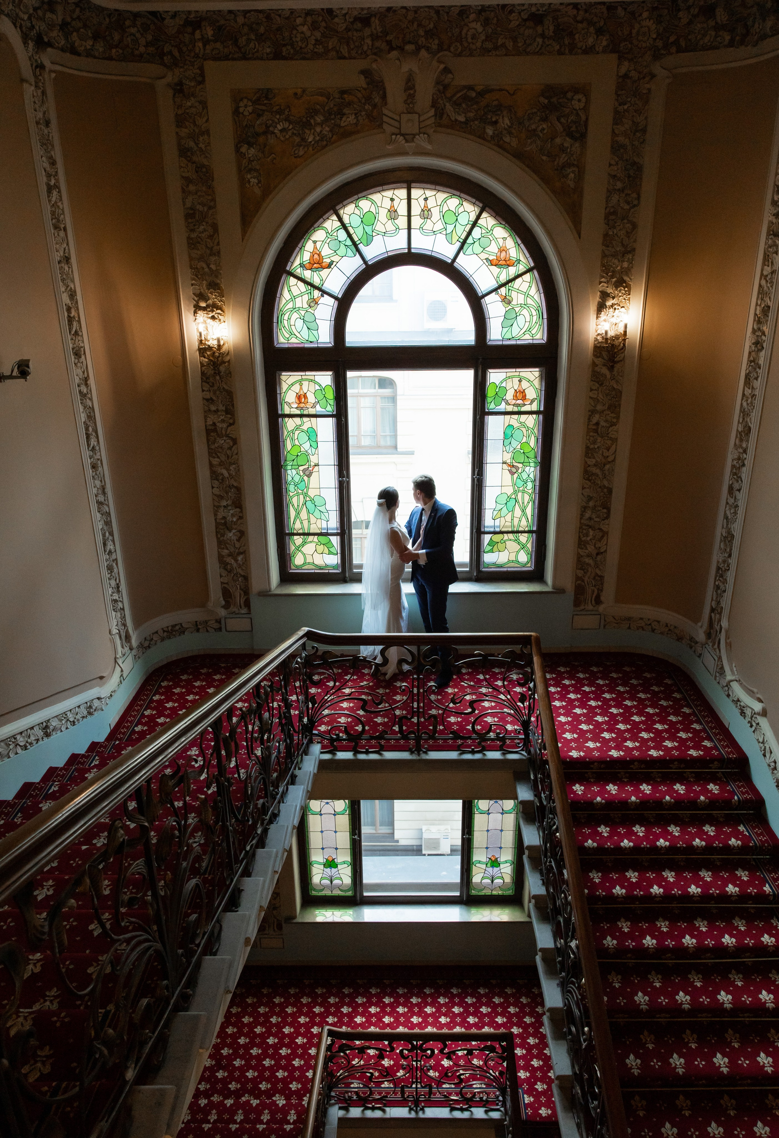 Татьяна и Антон, отель «Националь». Свадебный и репортажный фотограф (Москва, Королев и другие)