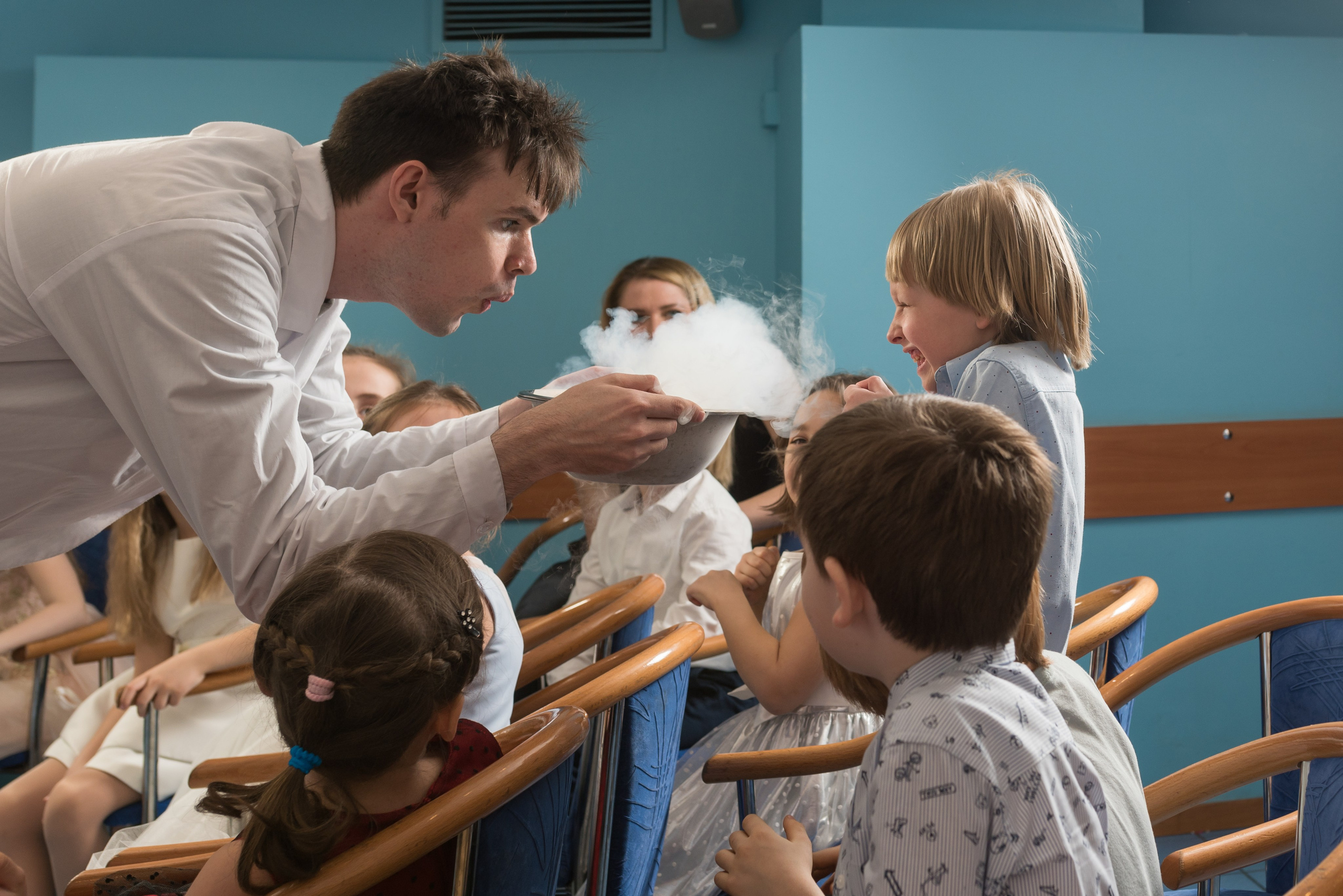 Детский праздник. Фотограф Андрей Зикеев, фотостудия AzArt Studio в Москве