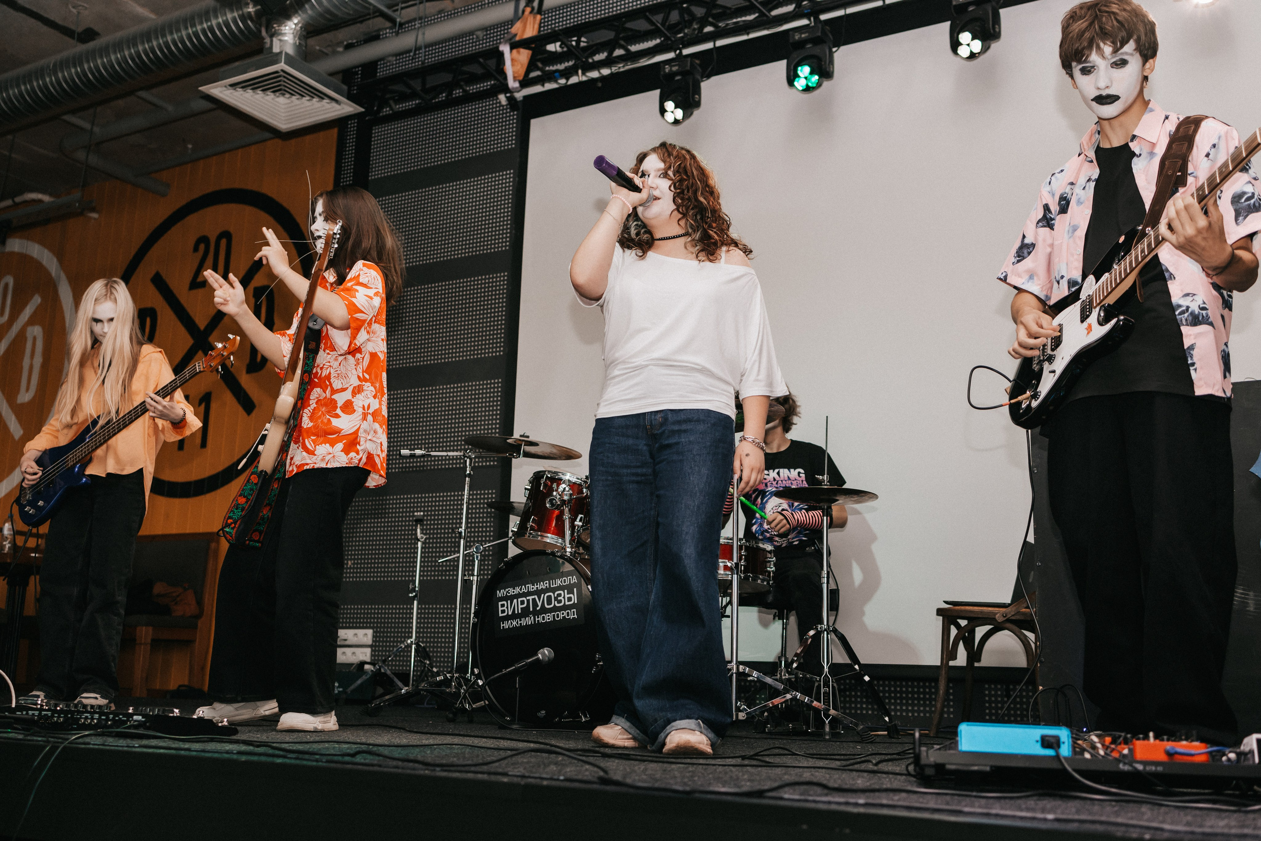 Концерт школы вокала. Фотограф Нижний Новгород