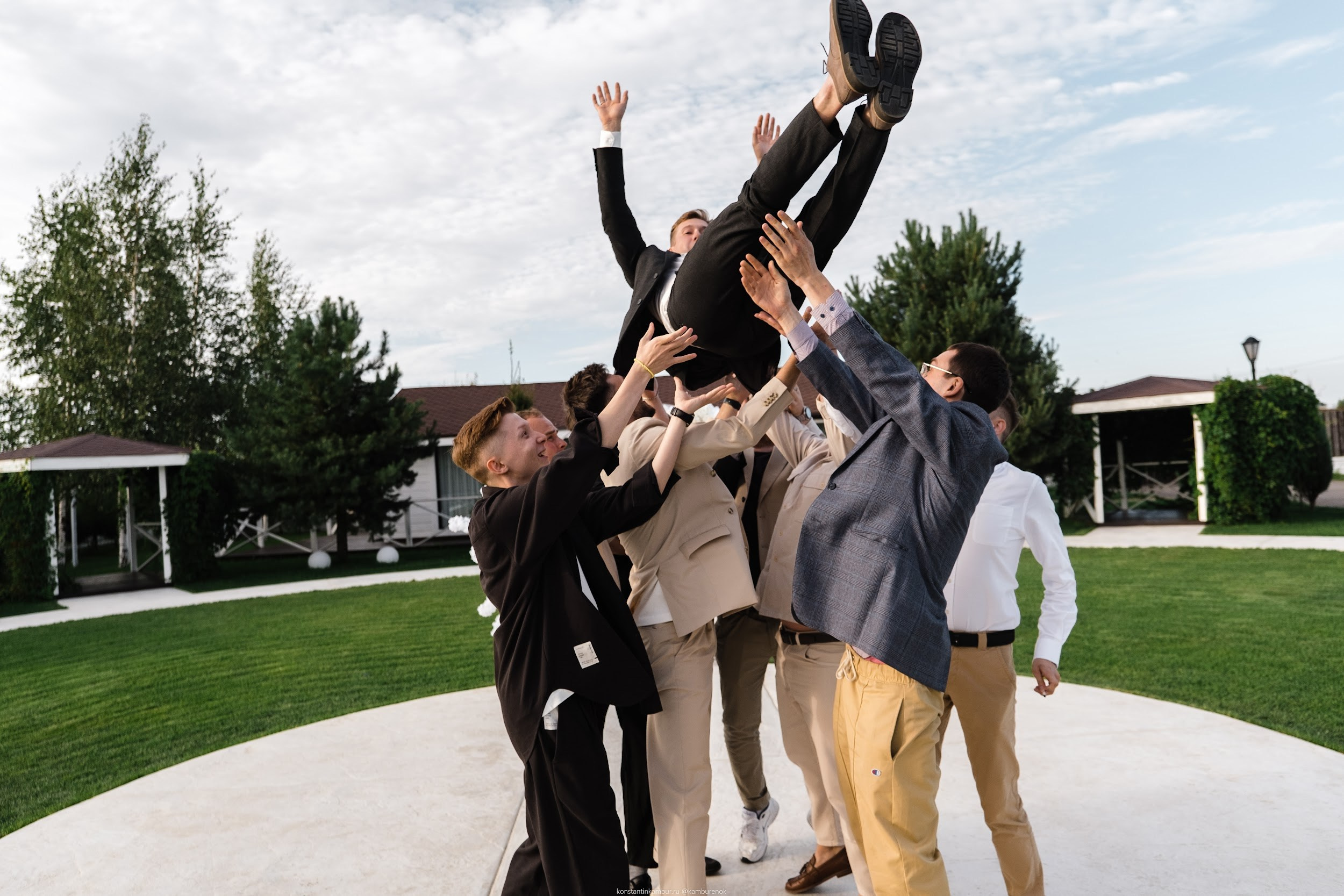 Даниил и Юлия. Организация свадьбы — Свадебное агентство СПБ Luna Agency