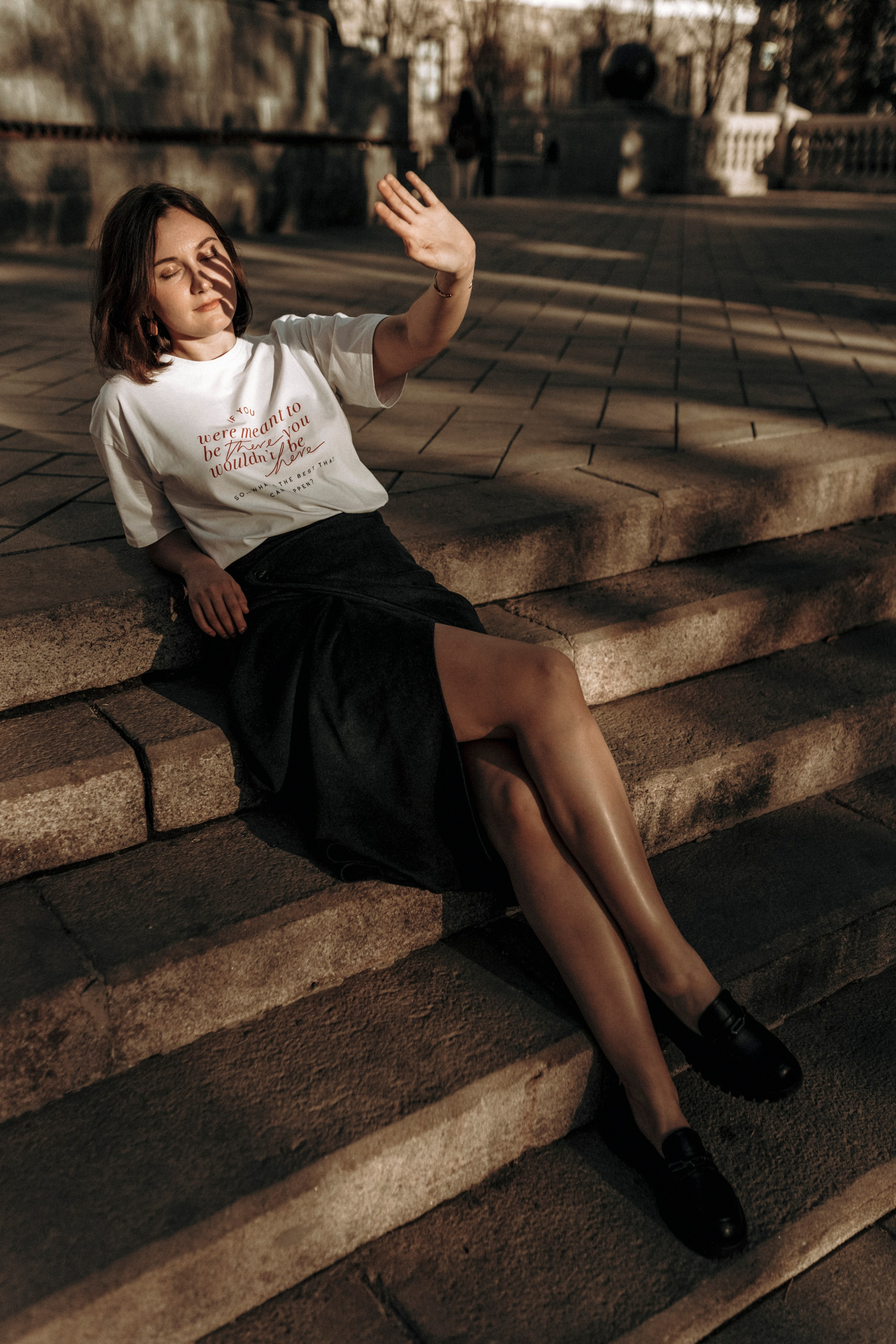 Теплая осень. Фотограф в Ростове-на-Дону