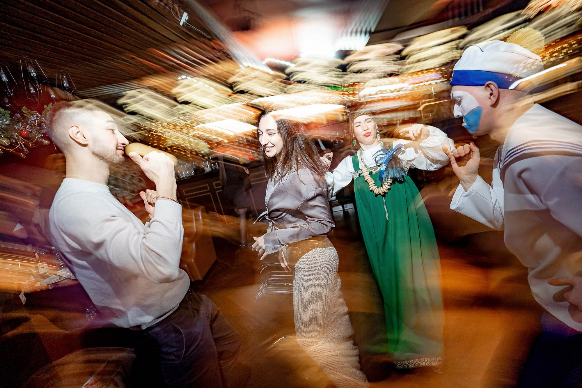 Новый год 2024 в Peoples. Сергей Кошкин. Репортажная и ивент-фотография в Сургуте